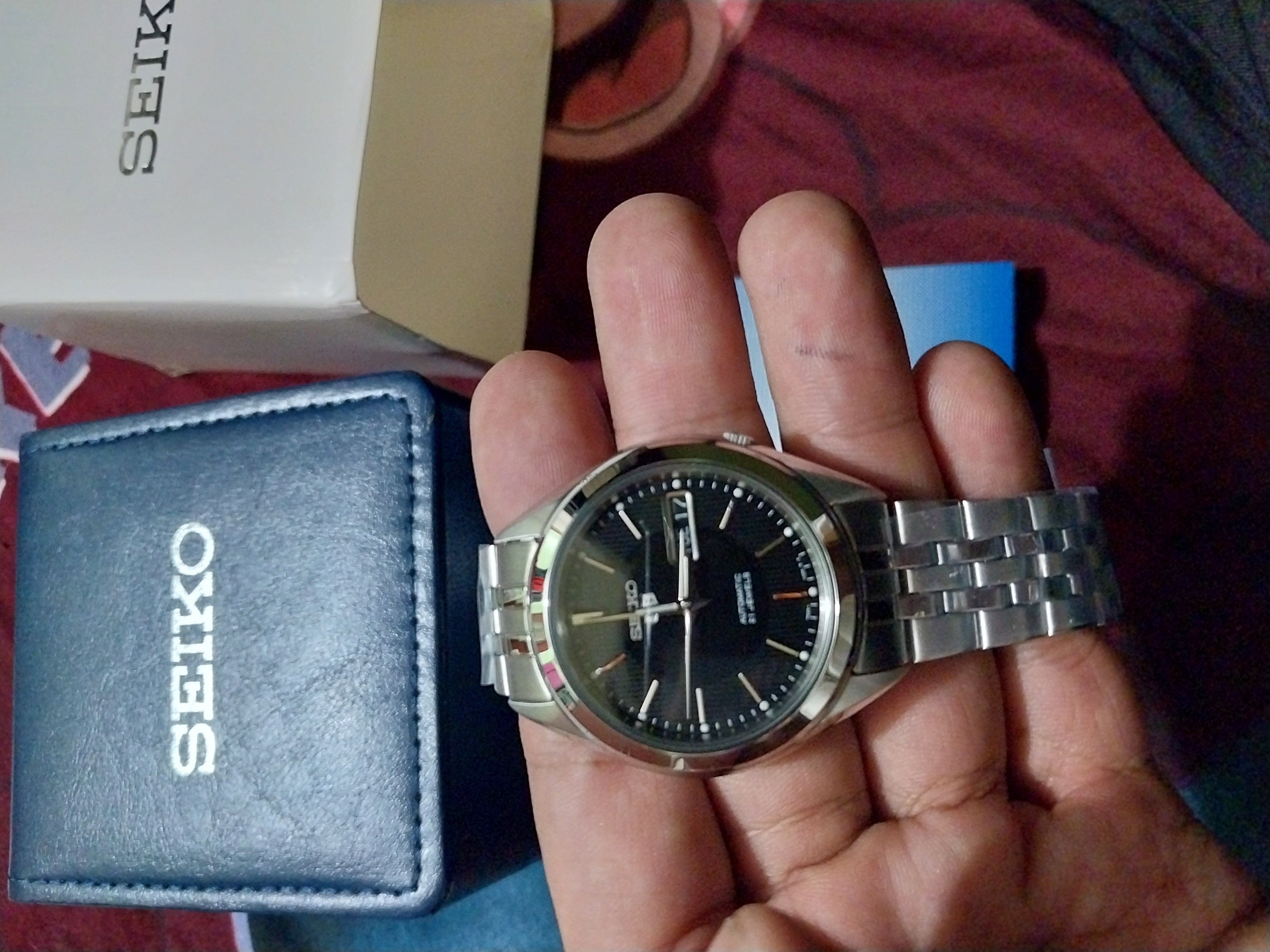 Seiko Snkl23 On Wrist Seiko Snkl 23 Wrist Snkl23 Review SEIKO