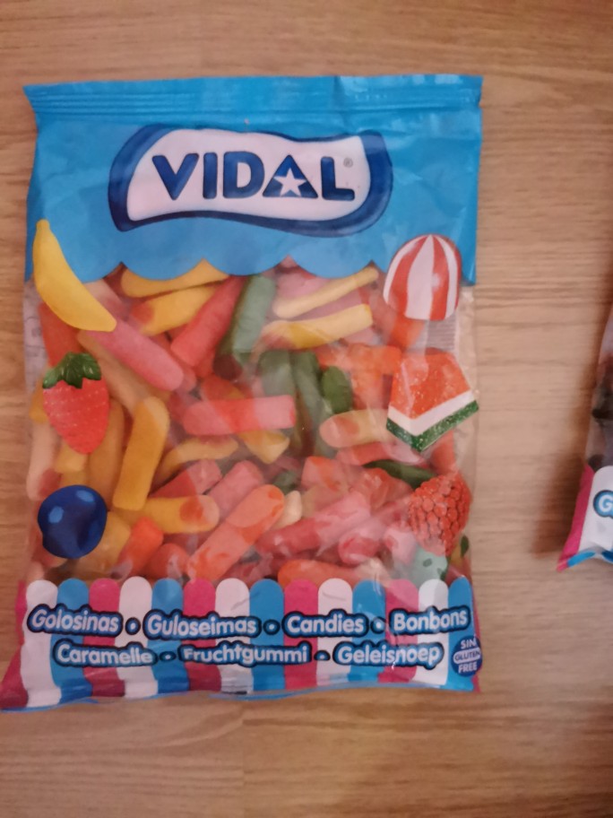 Botes de Algodón de Azúcar Candy - Azúcar sabor Fresa - 12 unidades x 30g