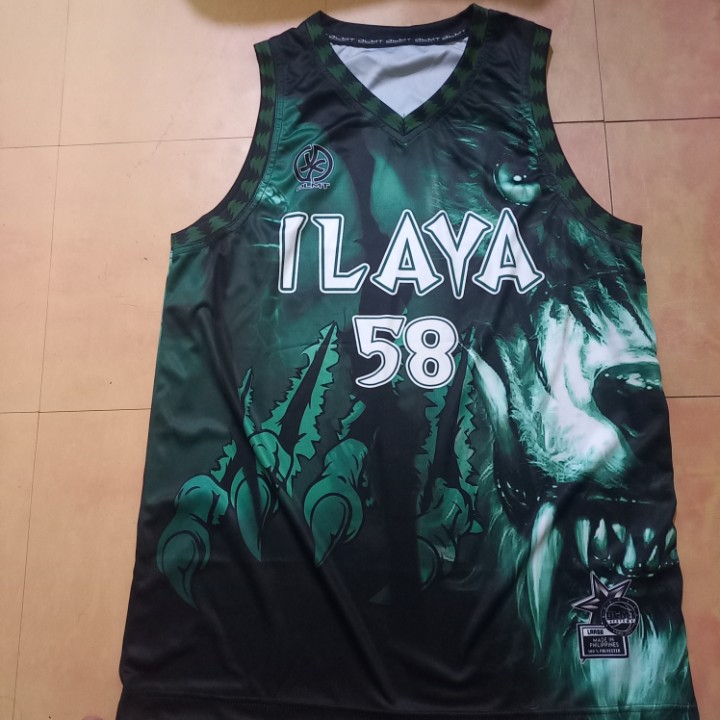 PALAWAN PIRAT3S CODE DLMT230 FULL SUBLIMATION JERSEY (FREE CHANGE TEAMNAME,  SURNAME AND NUMBER)