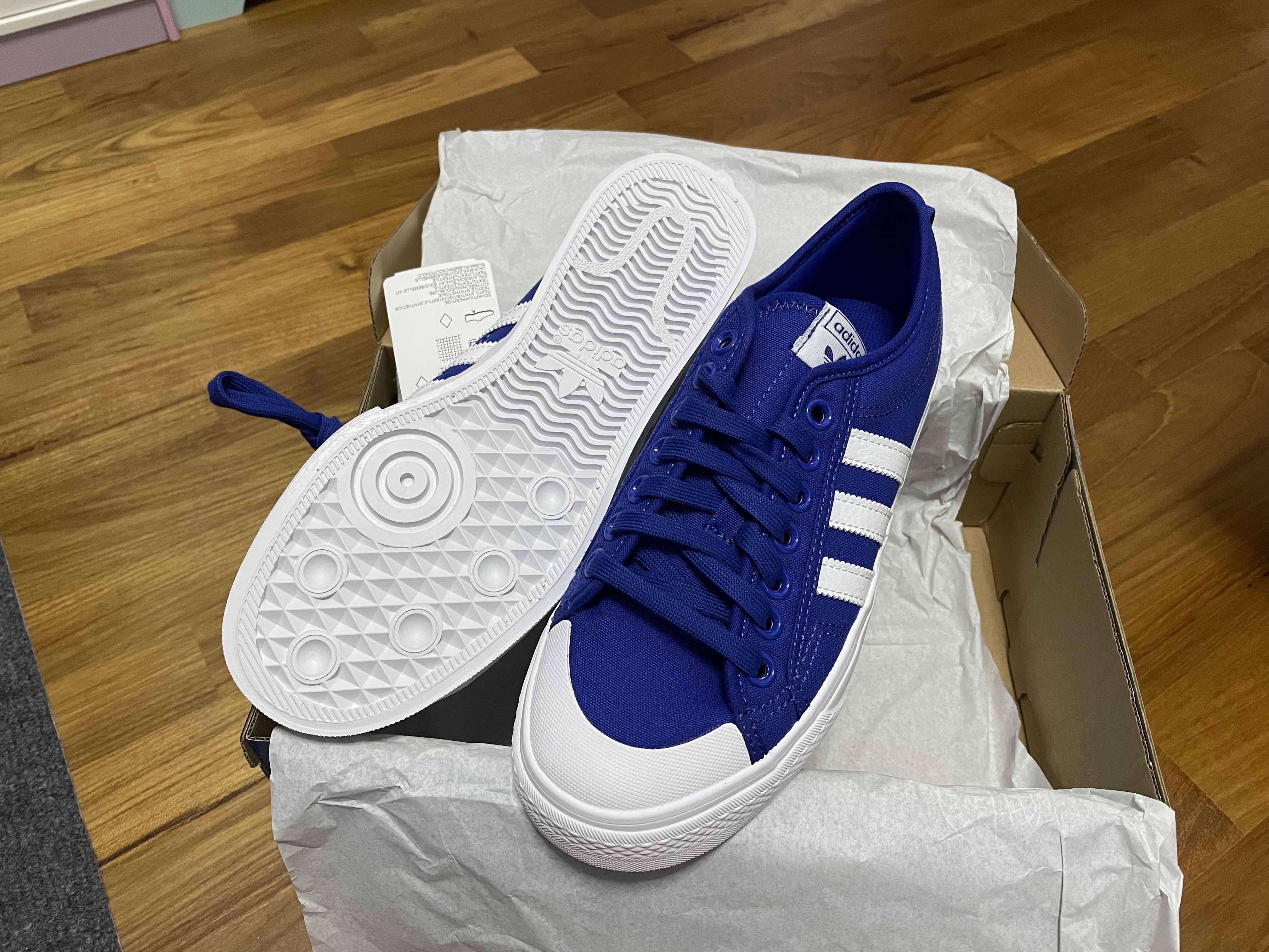 Adidas hotsell nizza blue