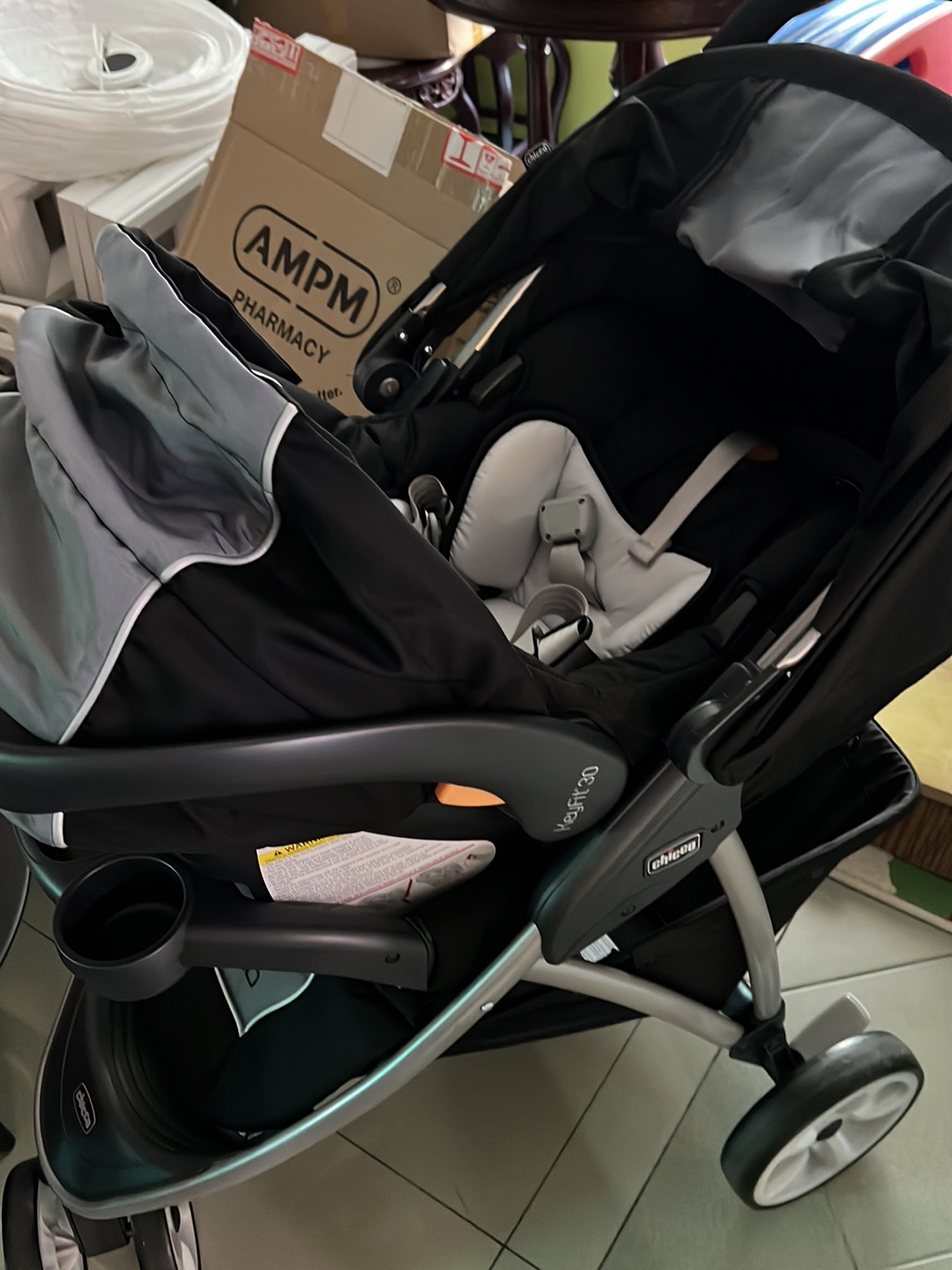 Chicco Viaro Travel System stroller car seat Lazada