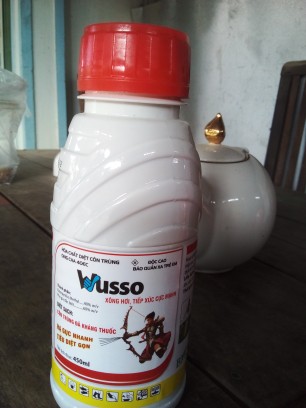 💎 Thuốc trừ sâu Wusso (450ml)💖 Rầy nâu, Rệp sáp ONG CHA 40EC - Đặc t r ị  côn trùng tổng hợp 