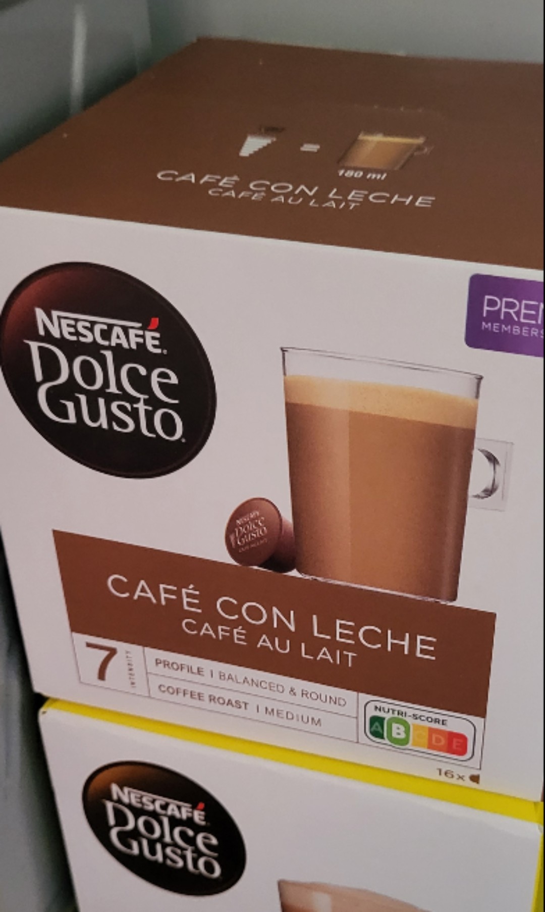  Nestlé Nescafe Dolce Gusto - Cápsulas de café descafeinado sabor  a leche – cantidad a elegir (6 unidades (96 cápsulas)) : Todo lo demás