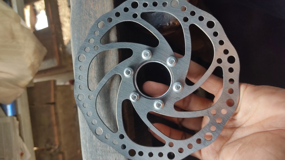 Bicycle Disc Brake Set F/R Full Set Basikal Brek Disc MTB bike