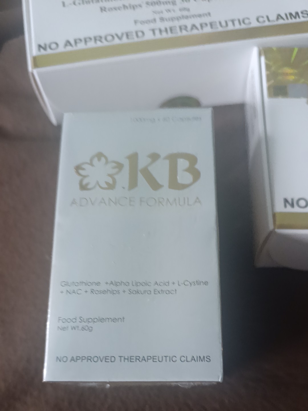 kb glutathione price in mercury drug KB Advance Formula Glutathione + Alpha Lipoic Acid + L-Cystine + NAC +  Rosehips+ Sakura Extract 1000mg x 60 Capsules - Lazada