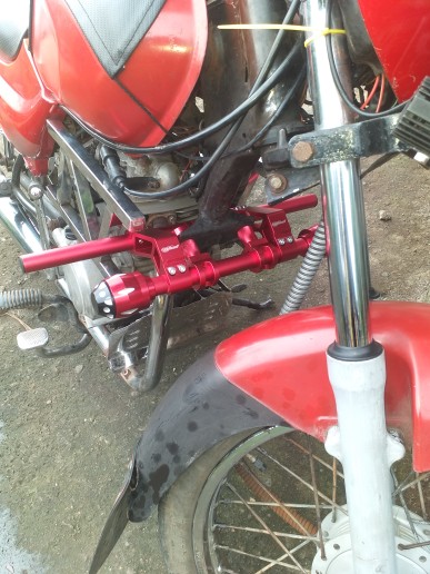 SIDE ENGINE GUARD BAJAJ CT100 Lazada PH