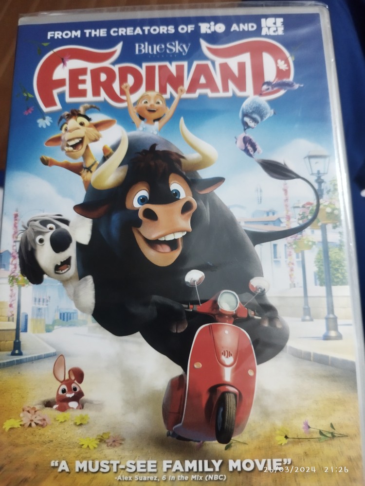 Ferdinand DVD Lazada PH Buy sell online Drama with cheap price