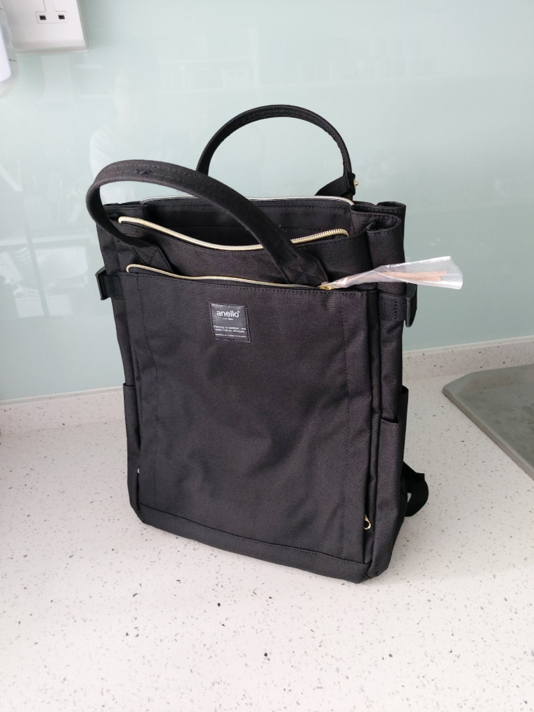 anello 10 pocket 2 way backpack review