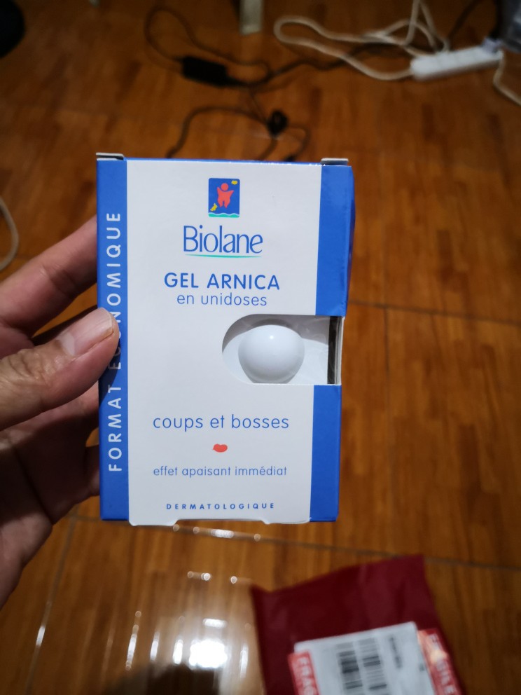 Biolane Arnica Gel 12 X 1ml Lazada Ph