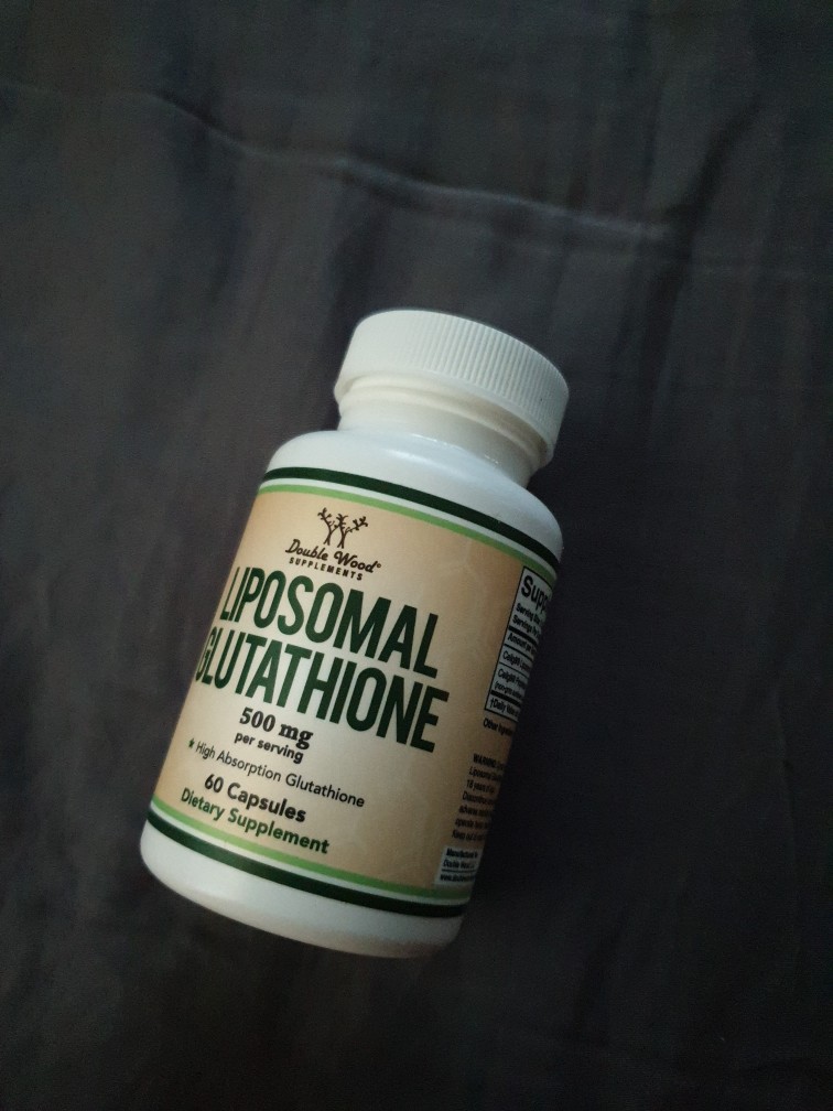 liposomal glutathione double wood Best Glutathione Supplement main image 1