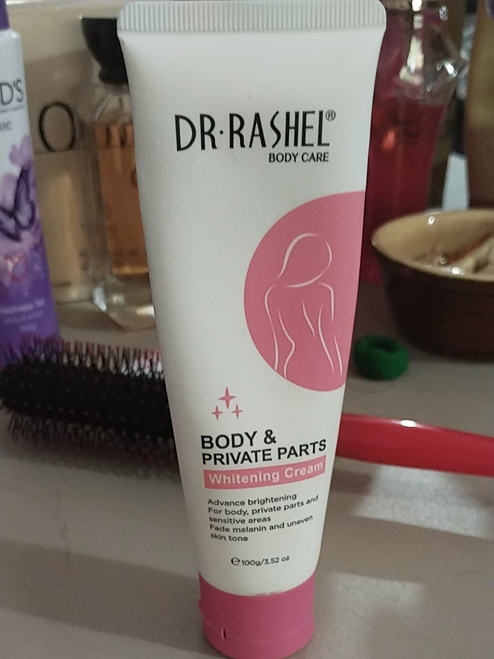Dr.Rashel Body and Private Parts Whitening Cream 100g | Daraz.lk