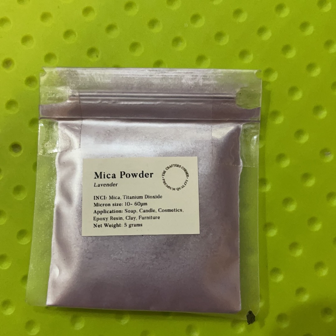 Mica Powder 5grams for Soap, Candles, Resin