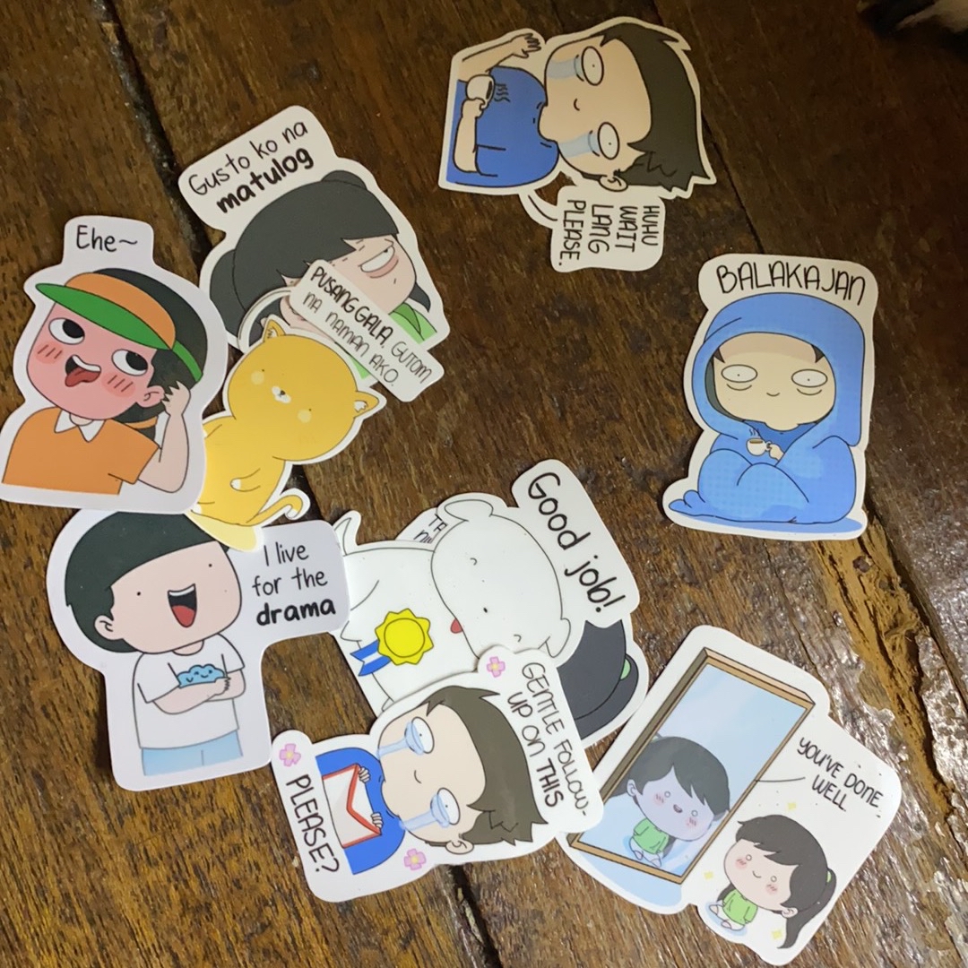 Chibi South Park Stickers 