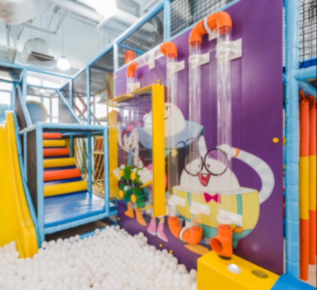 The Polliwogs VivoCity Kids Indoor Playground Admission Ticket