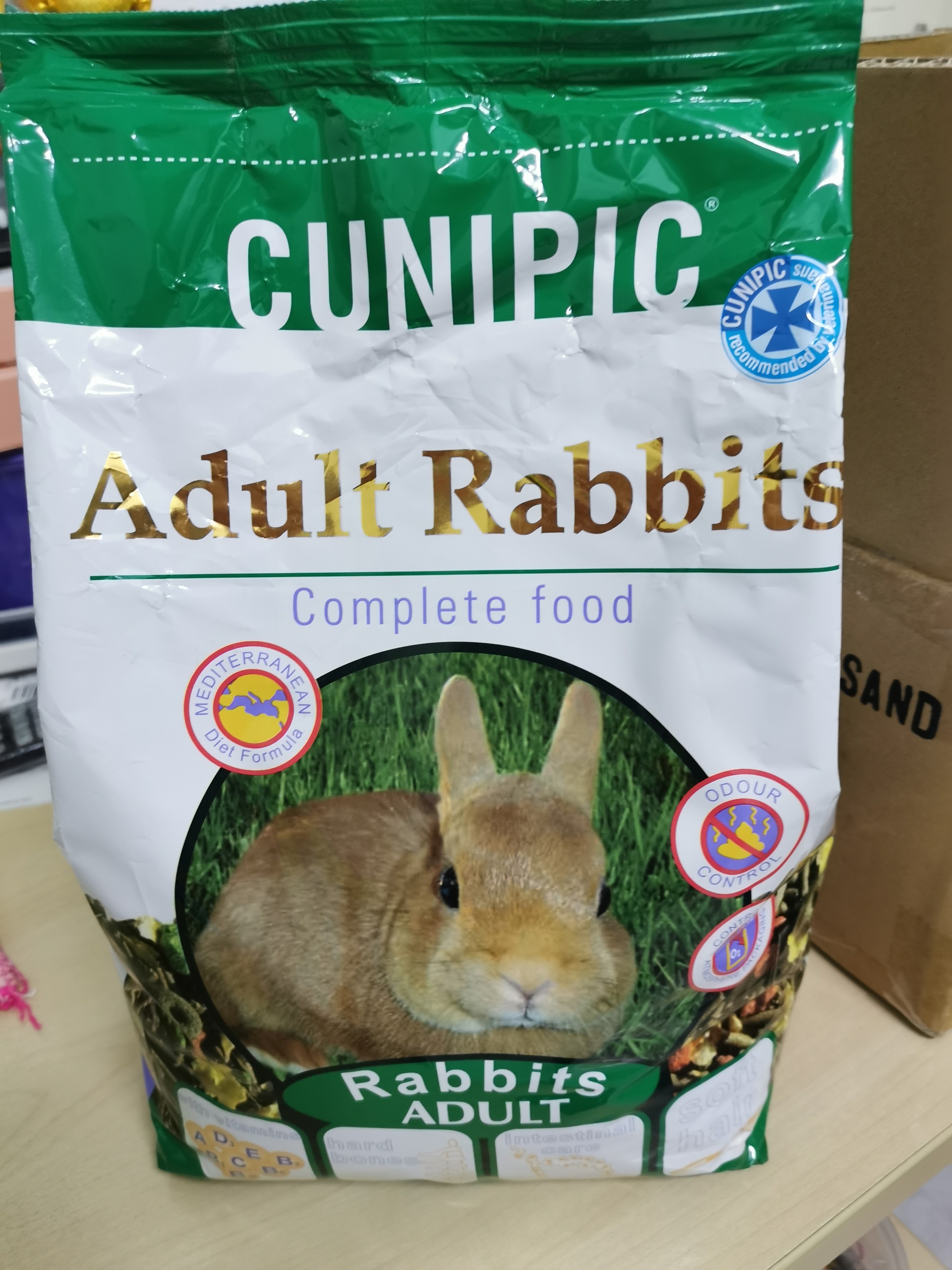 CUNIPIC COMPLETE FOOD RABBIT ADULT 3kg Lazada