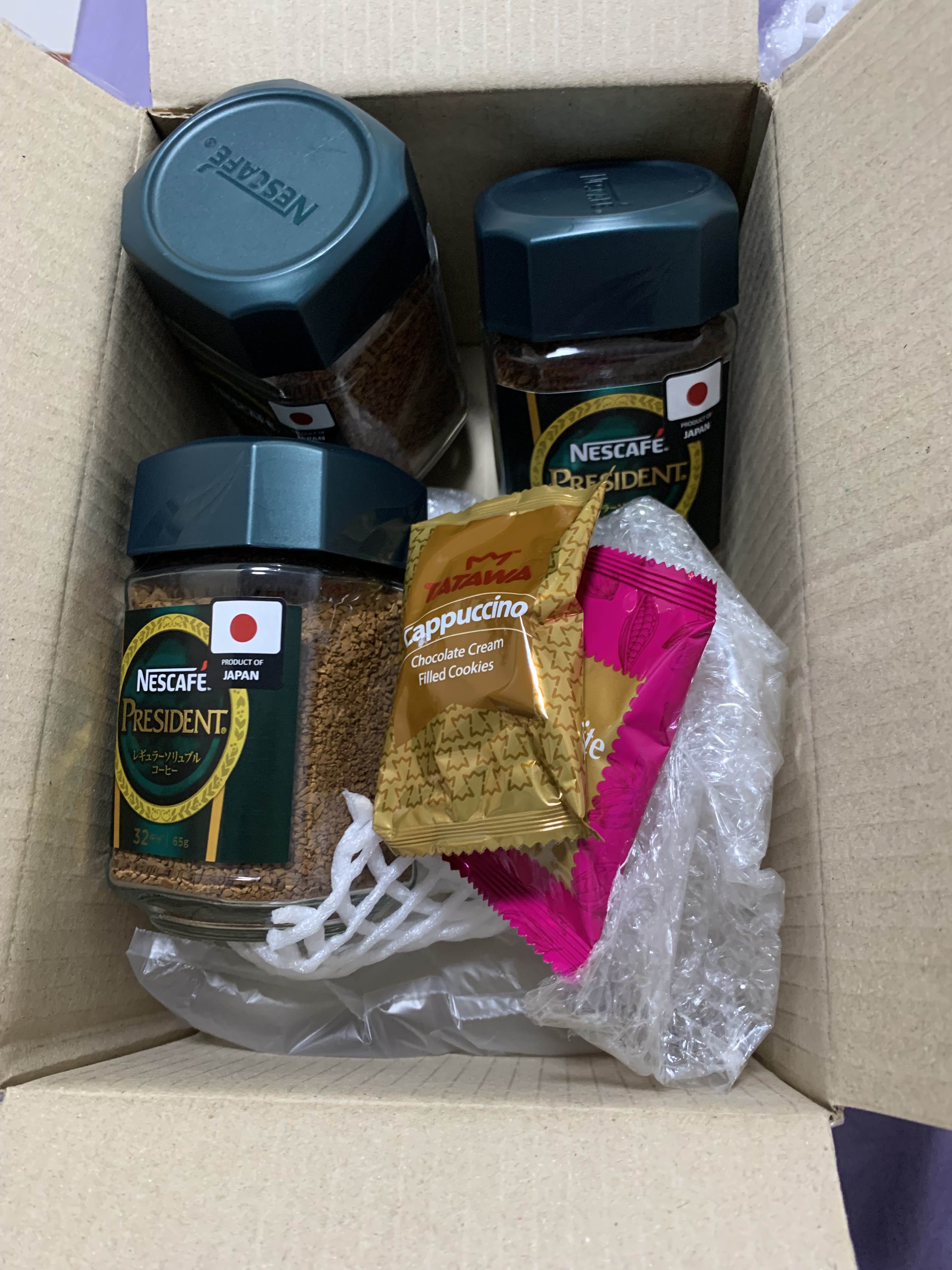 Nescafe' President (65g.) กาแฟเกรดพรีเมี่ยม นำเข้าจาก ประเทศ