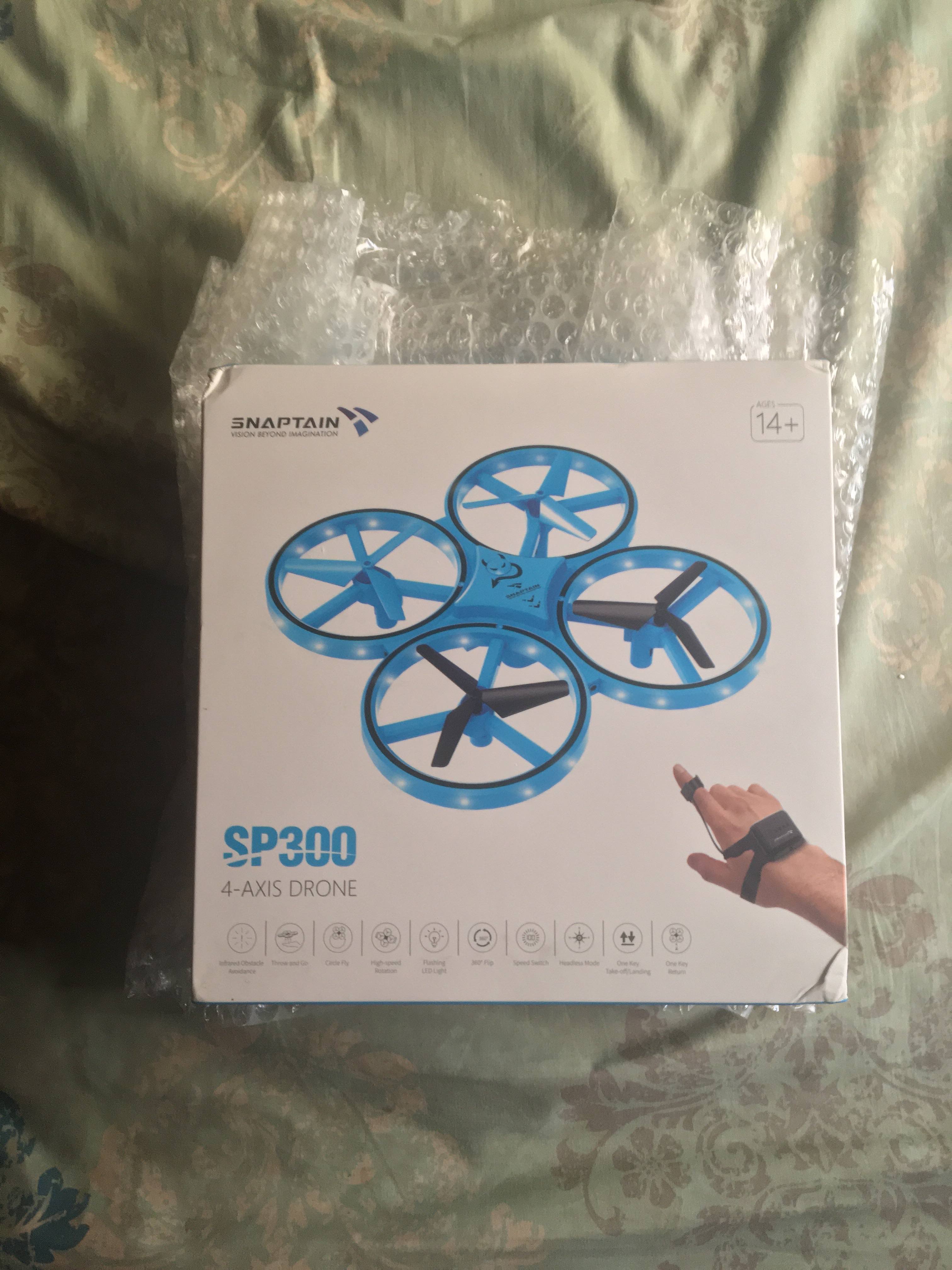 sp300 4 axis drone