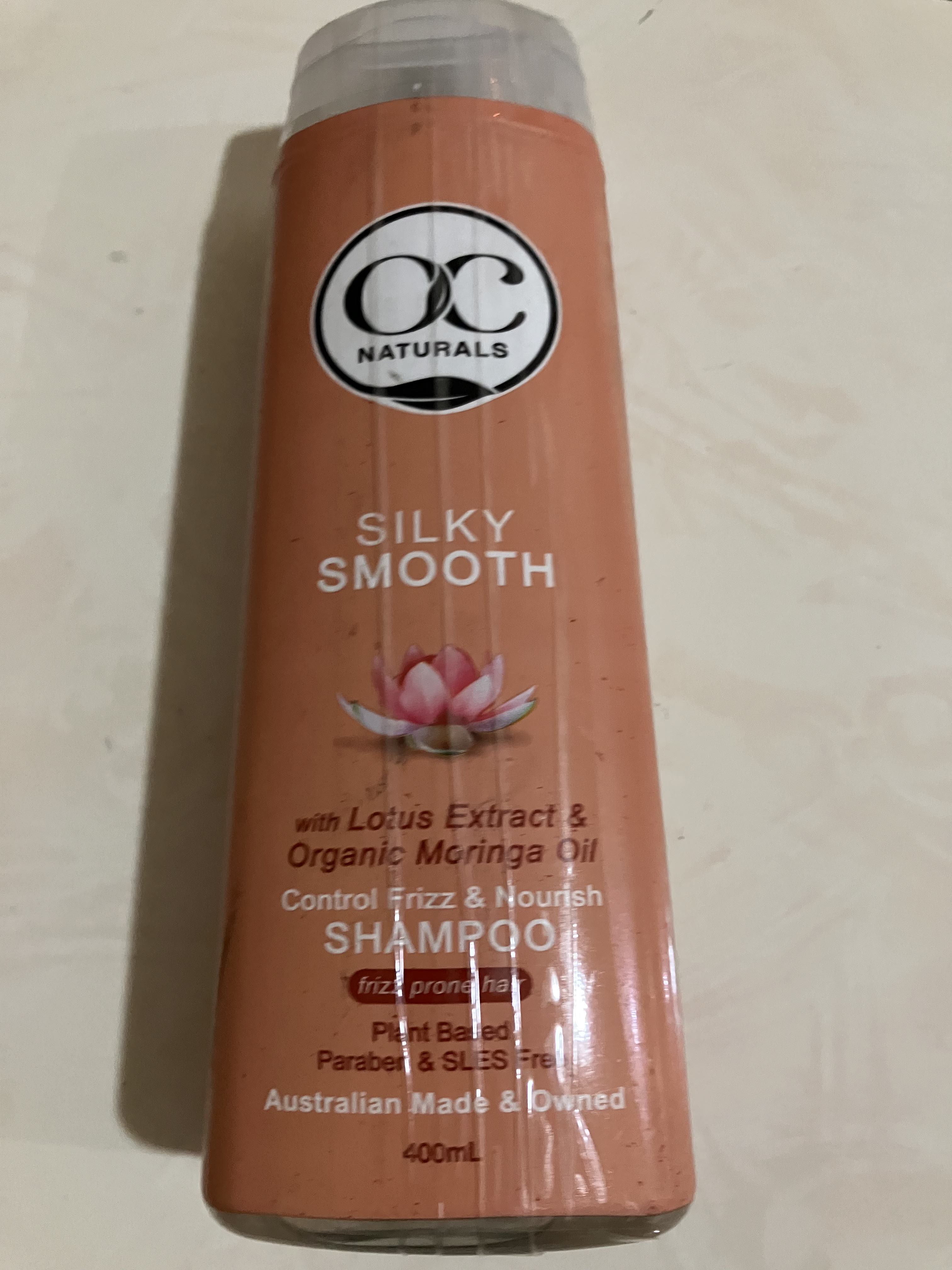 Buy OC Naturals Silky Smooth Shampoo 400mL