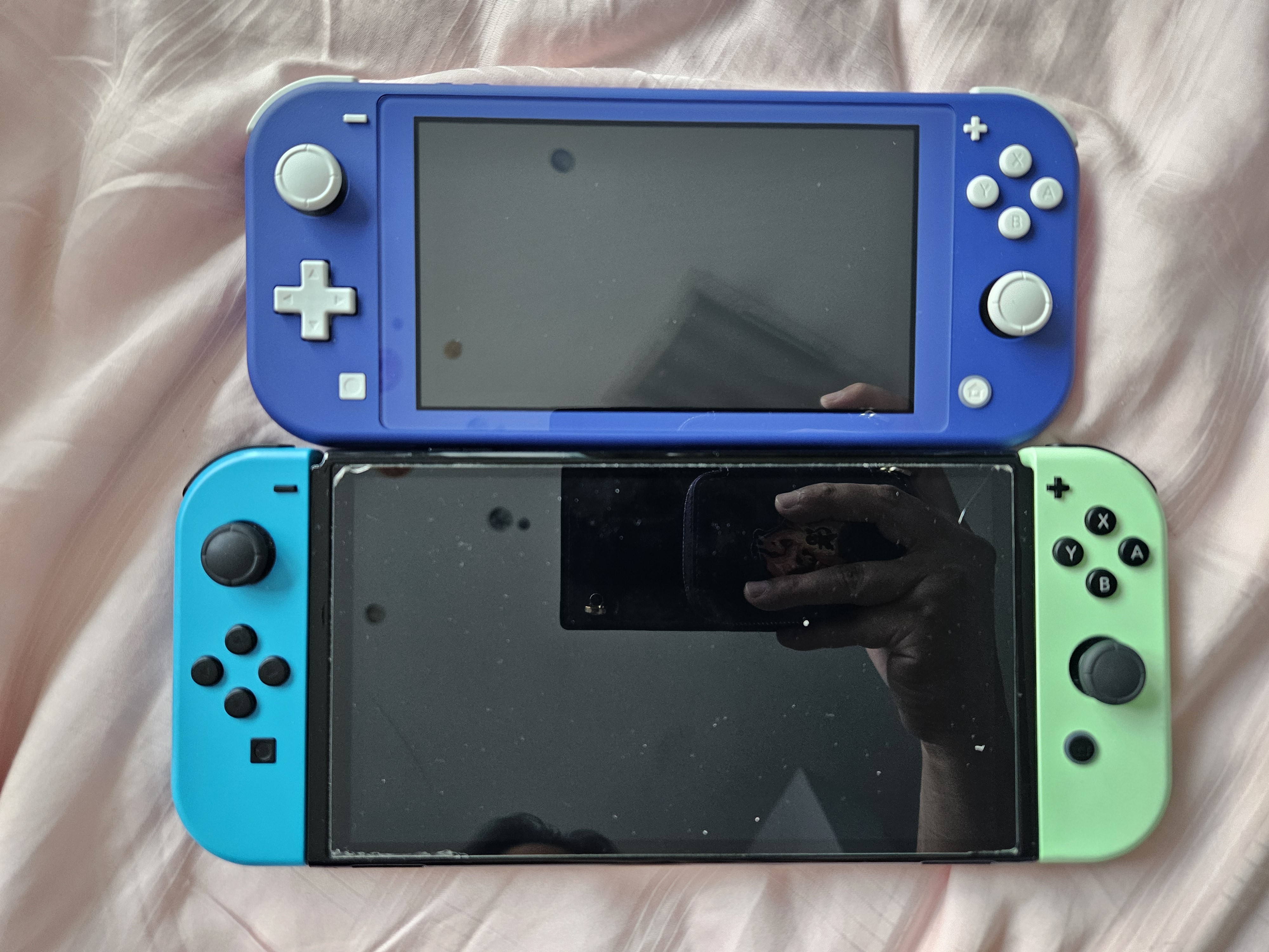 Nintendo Official Store] Nintendo Switch Lite - Blue | Lazada