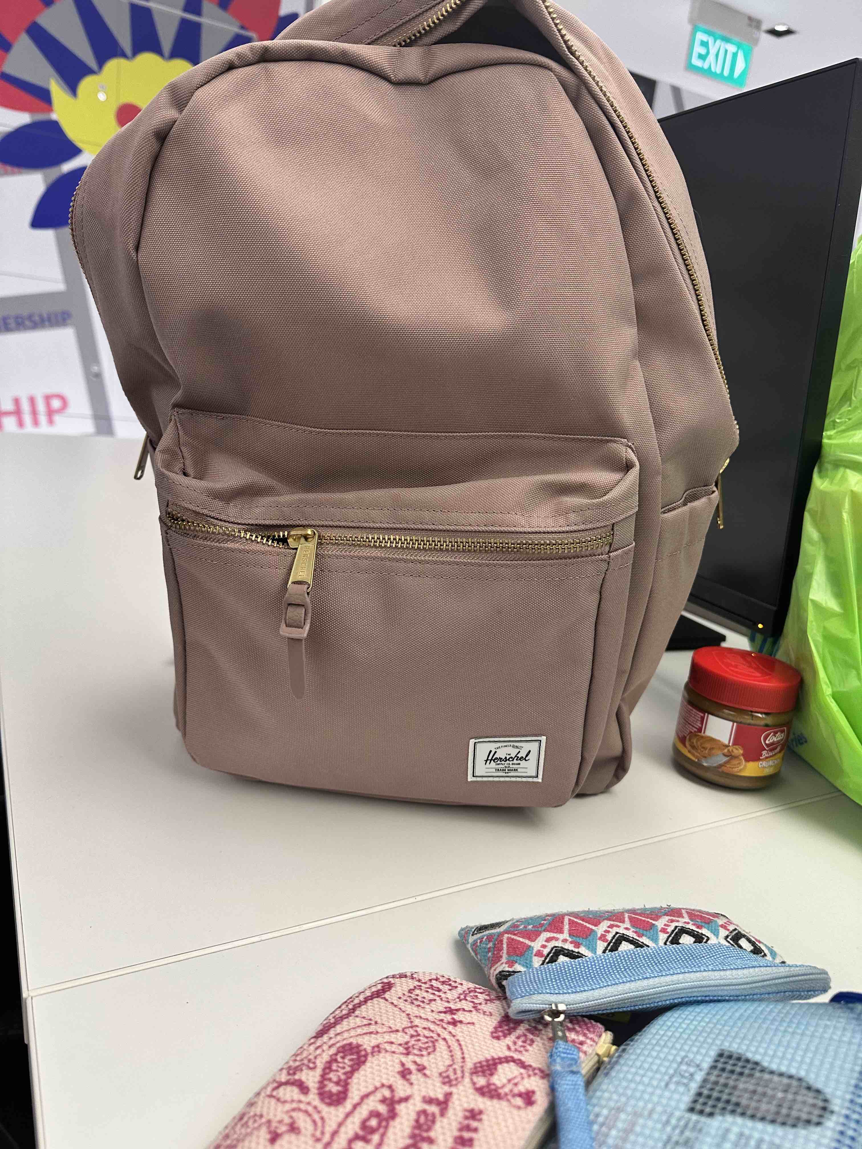 Herschel settlement 2024 backpack ash rose