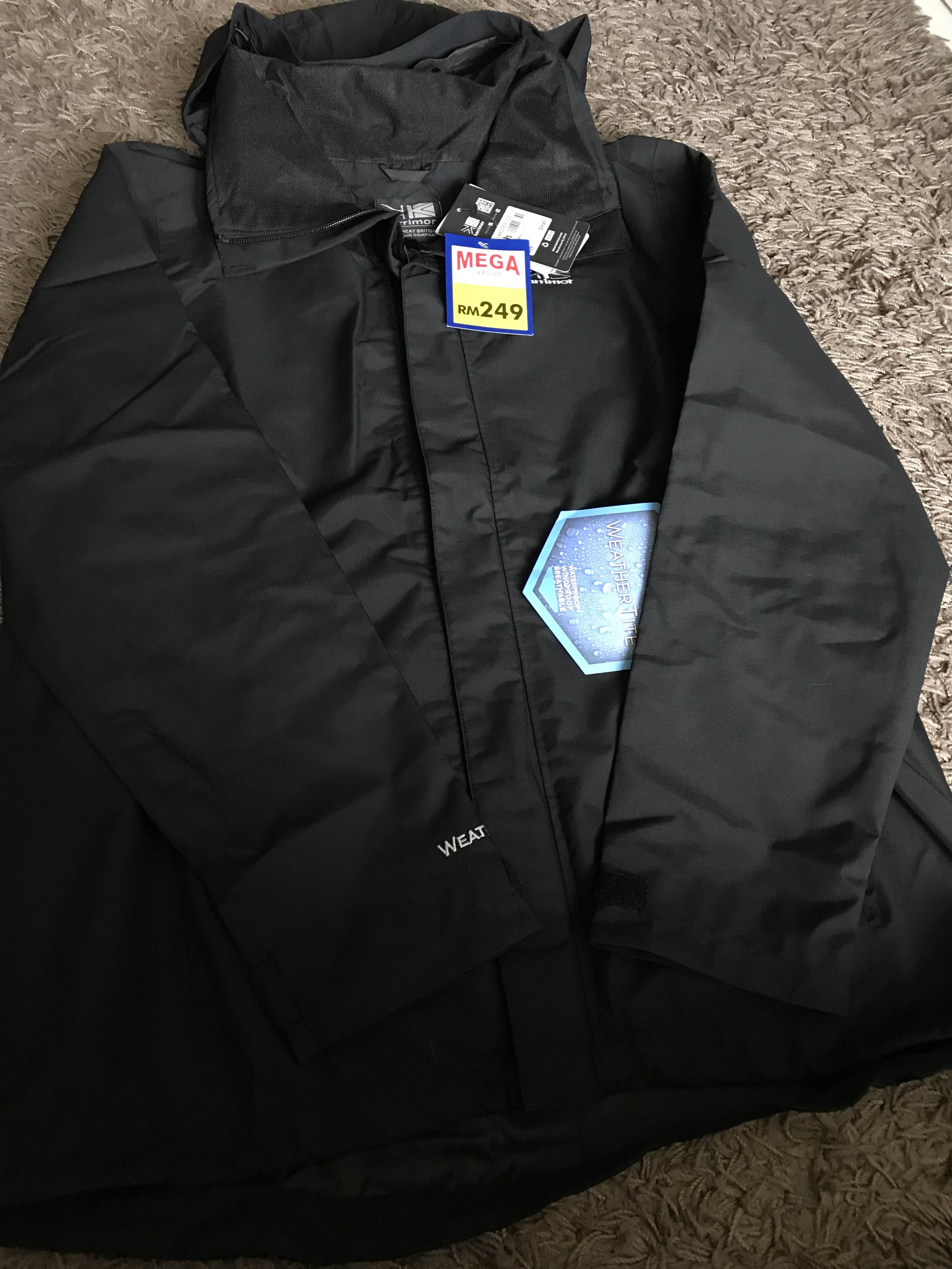 Karrimor lightweight waterproof on sale jacket