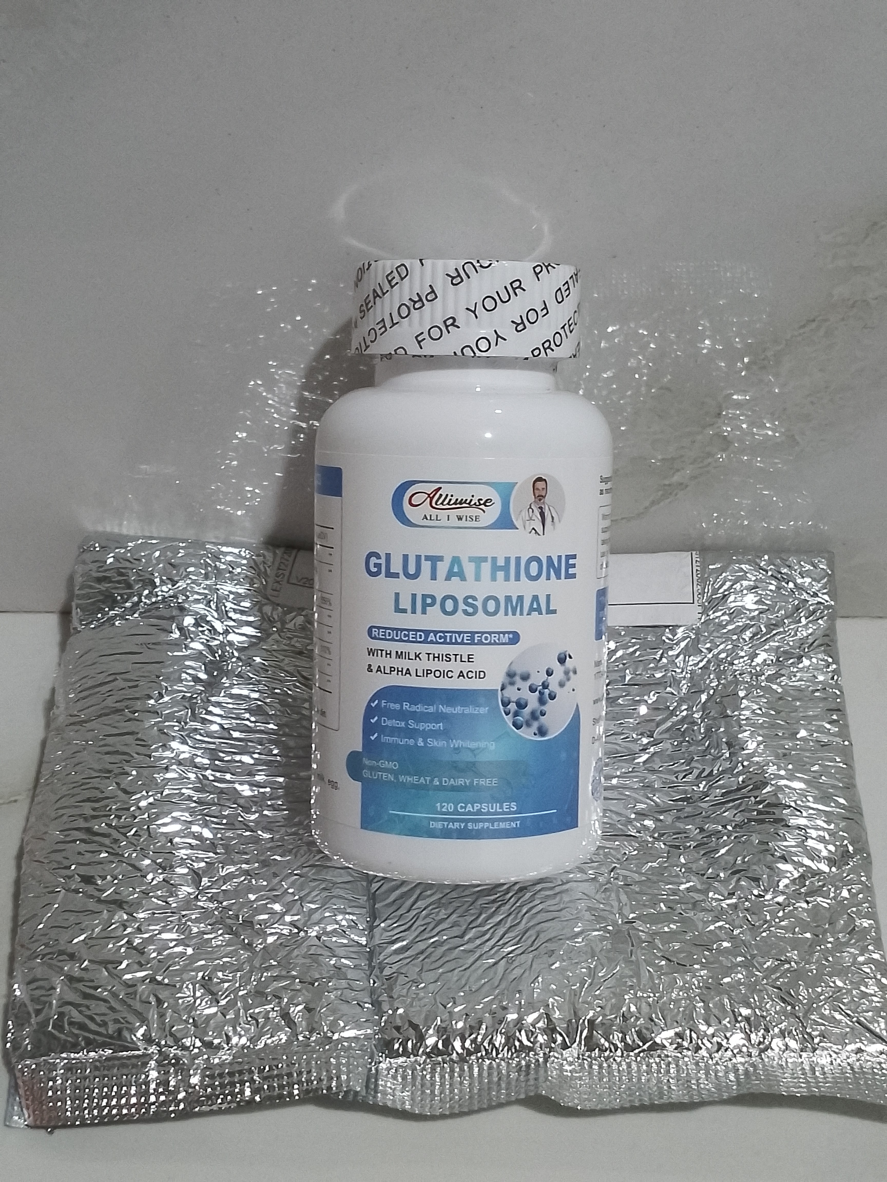 glutathione how much to take Liposomal glutathione outperforms plain glutathione in uptake, cell  regeneration and systemic availability: evidence from cellular and human  models | British Journal of Nutrition main image 0