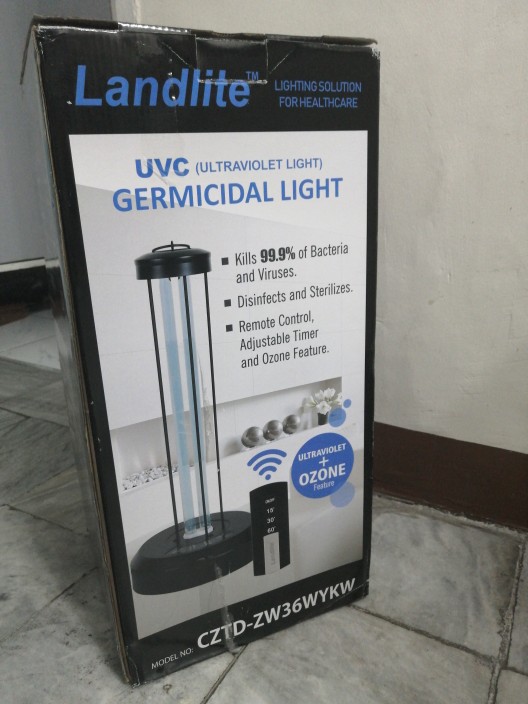 Landlite deals uv lamp