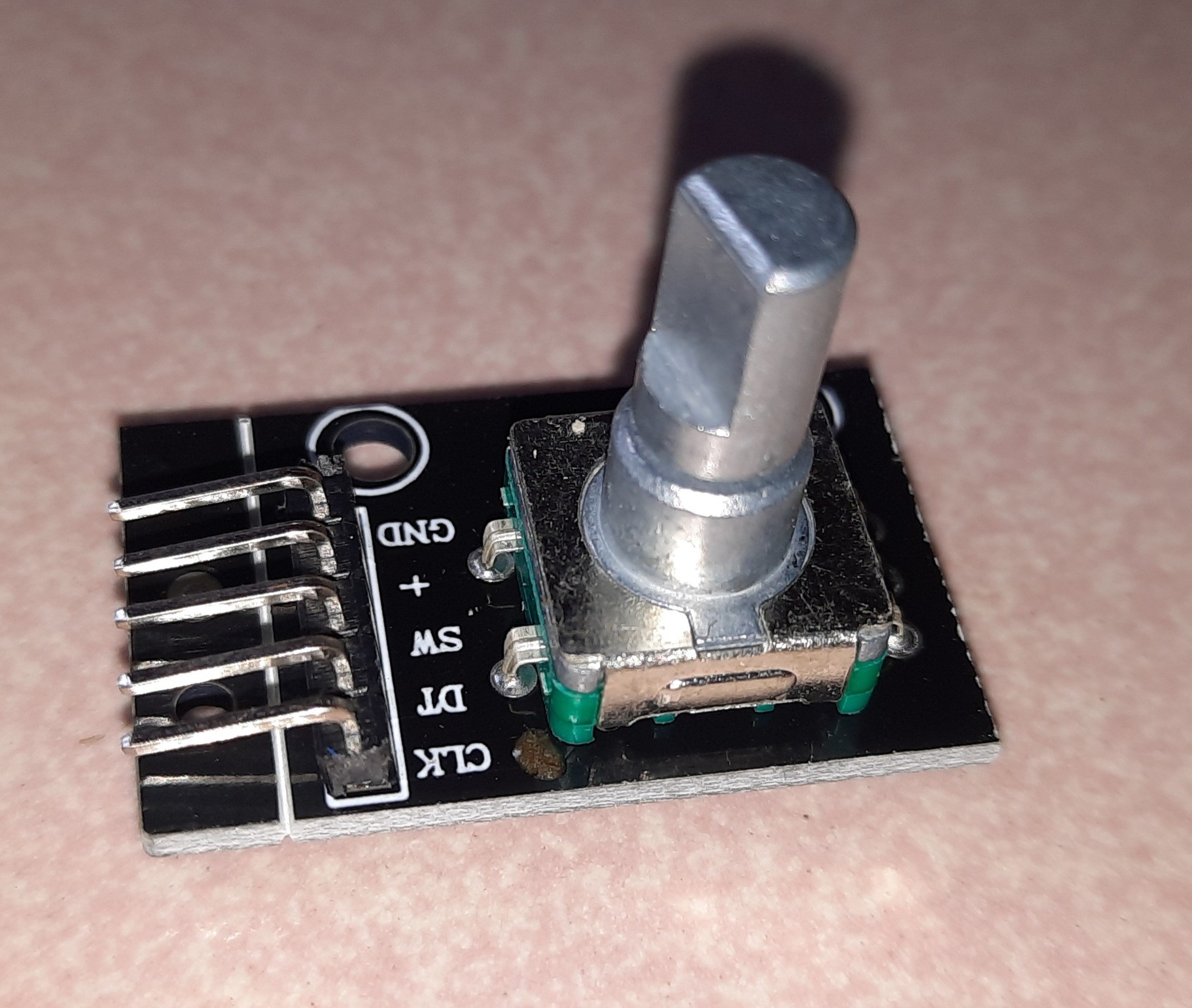 5PCS Lot KY-040 360 Degrees Rotary Switch Encoder Module With 15x13.5 - View #11