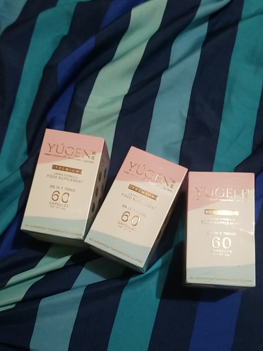 YUGEN 20 in 1 GLUTATHIONE & SLIMMING CAPSULE