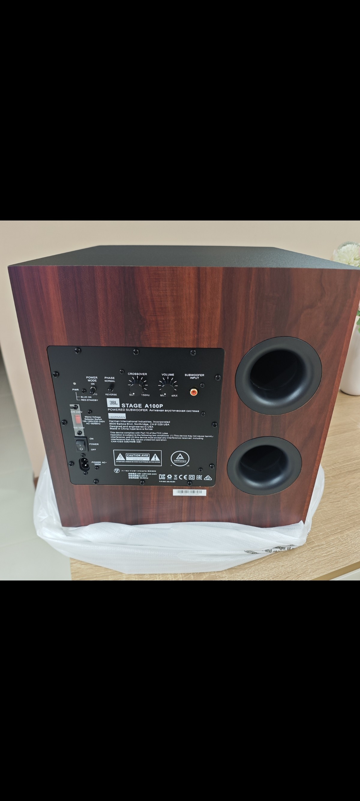 JBL Stage A100P 300 Watts Powered Subwoofer | Lazada Singapore