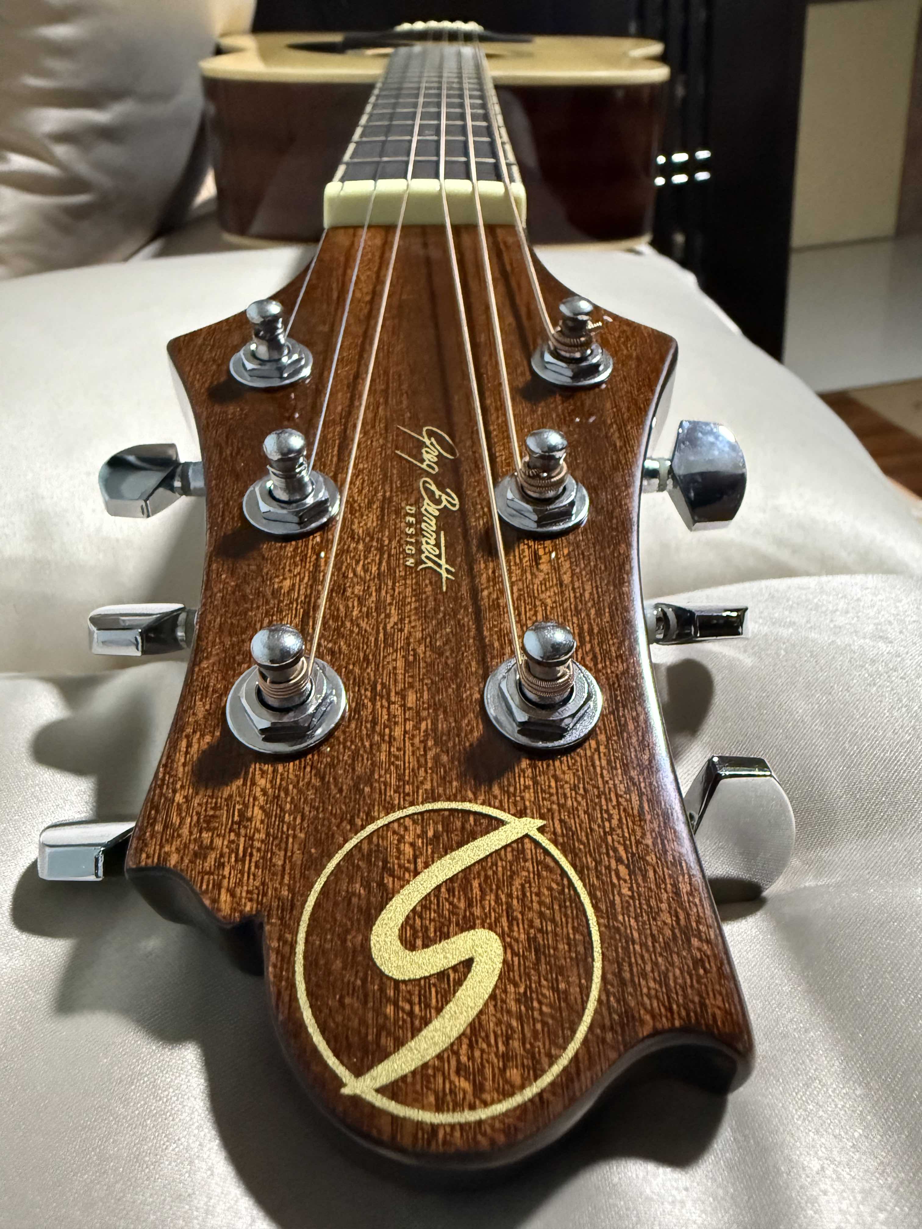 GREG BENNETT GD60 Acoustic Guitar Dreadnought Shape 41Inch Spruce