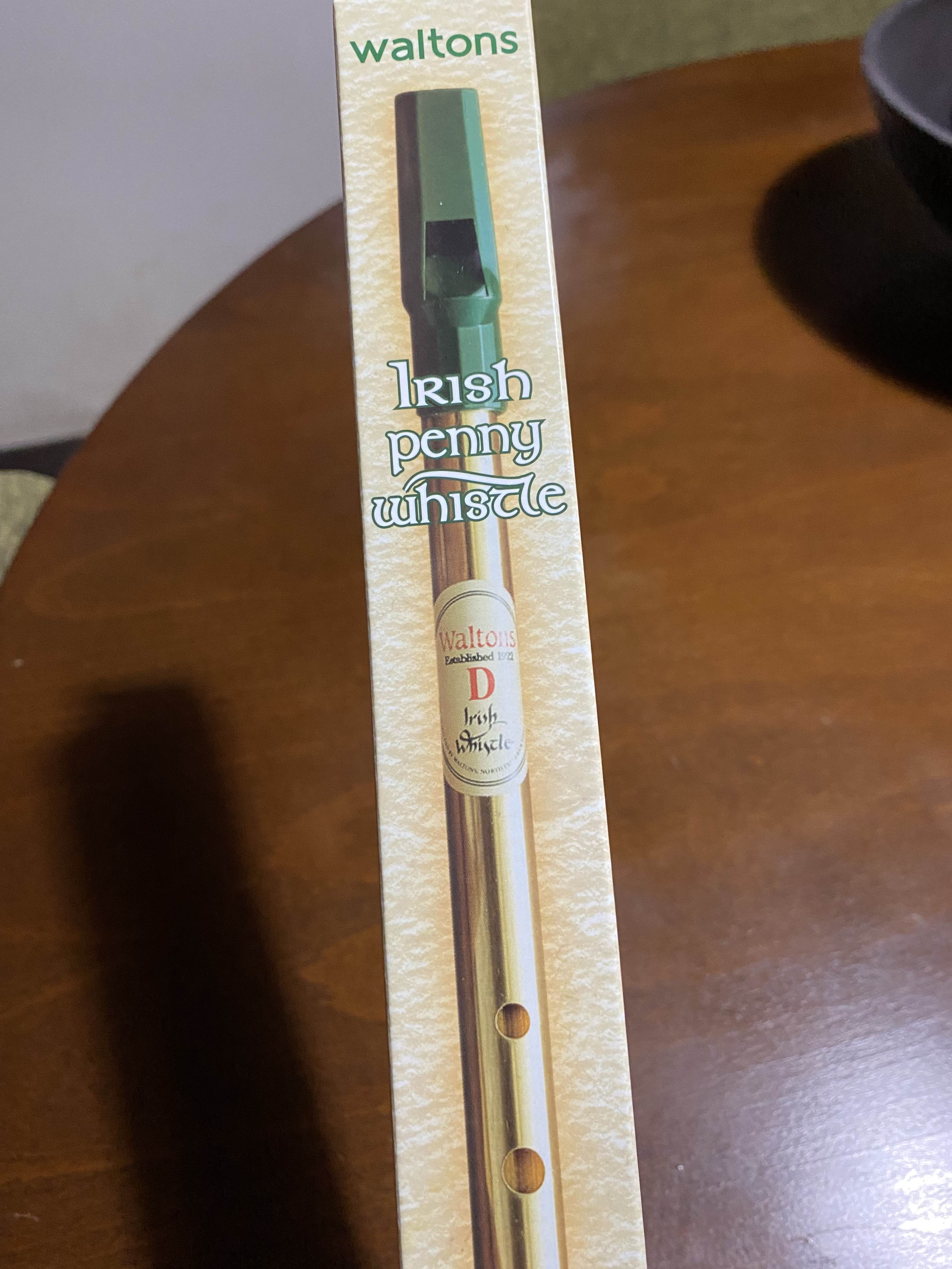 Walton's Irish Penny Tin Whistle