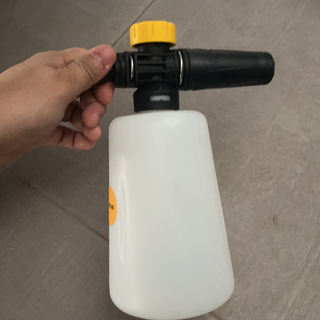 LOTUS Foam Blaster 750ML Car Soap Foam Sprayer Washer Bottle Fence Spr —  Buildmate