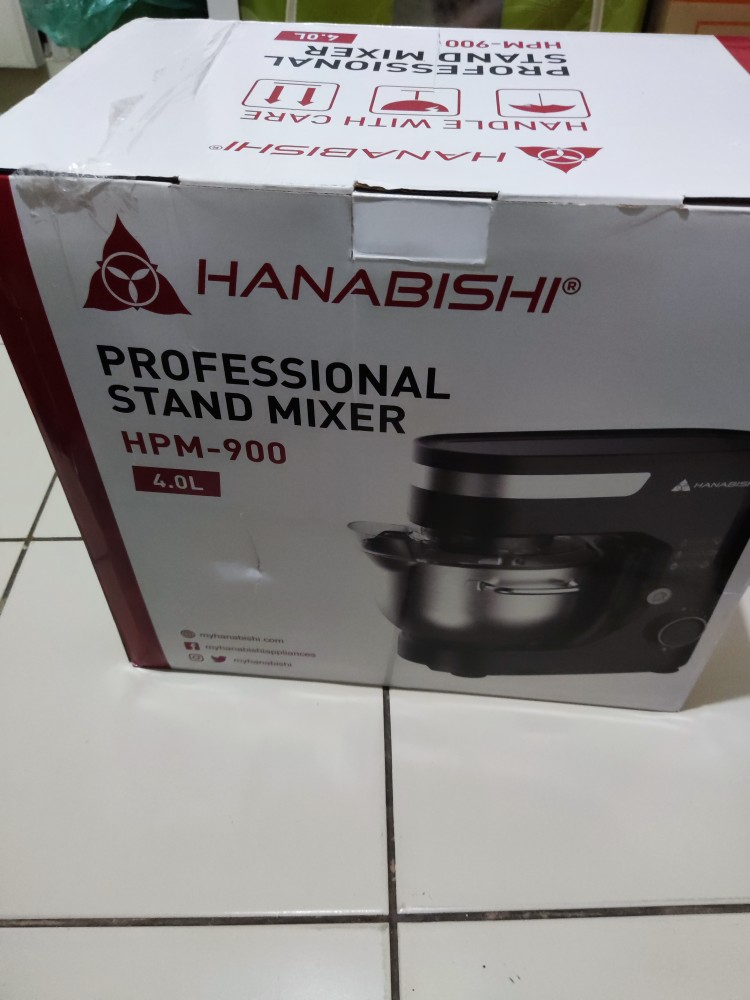hanabishi hpm 900
