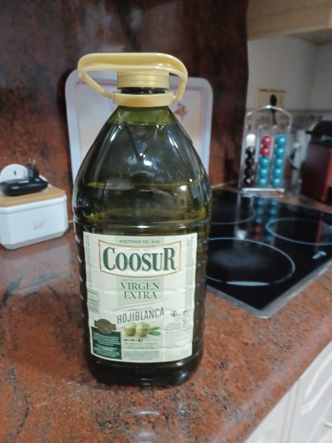 Aceite de oliva virgen extra hojiblanca 3L – Coosur