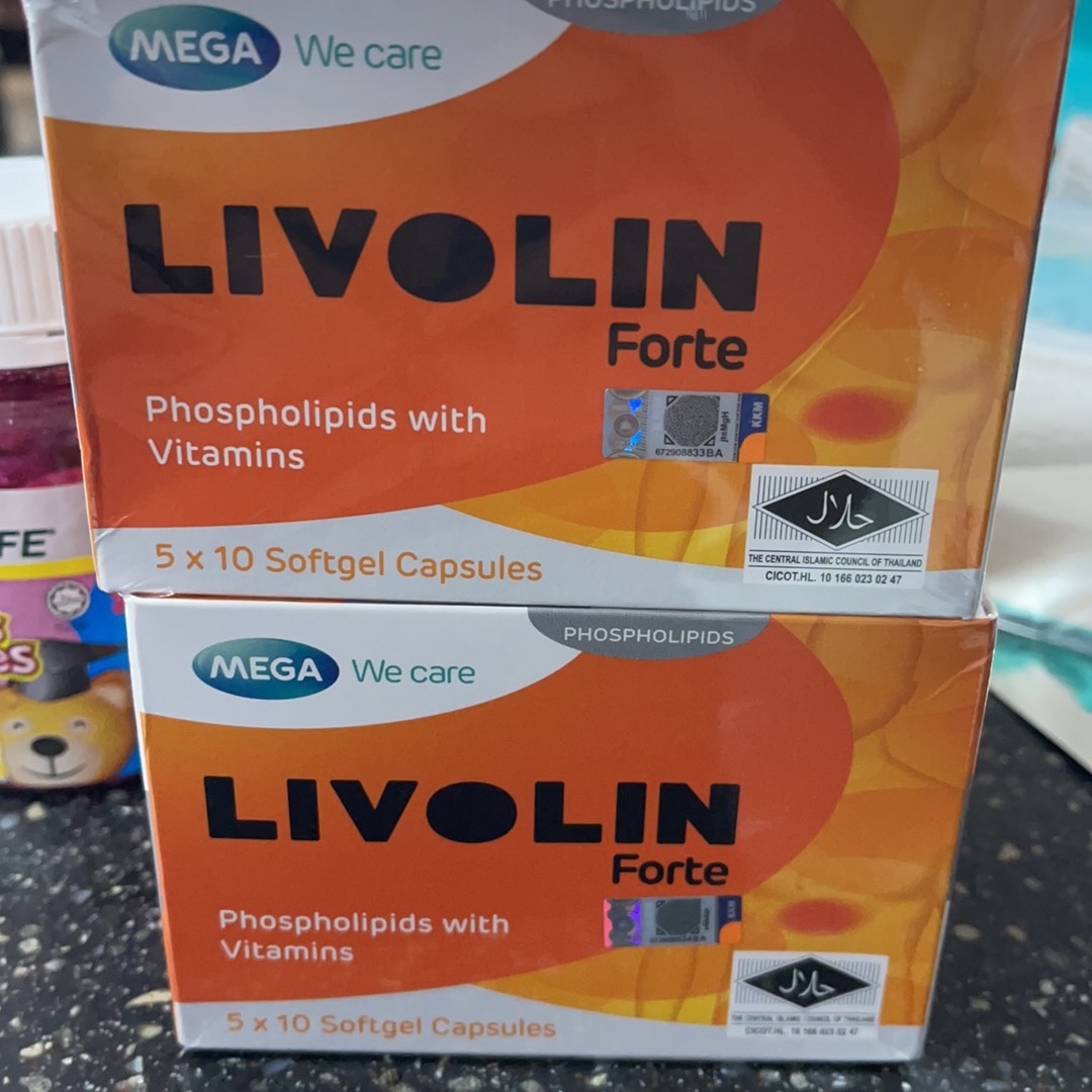 Mega Livolin Forte 5 x 10s – Kaisar Pharmacy