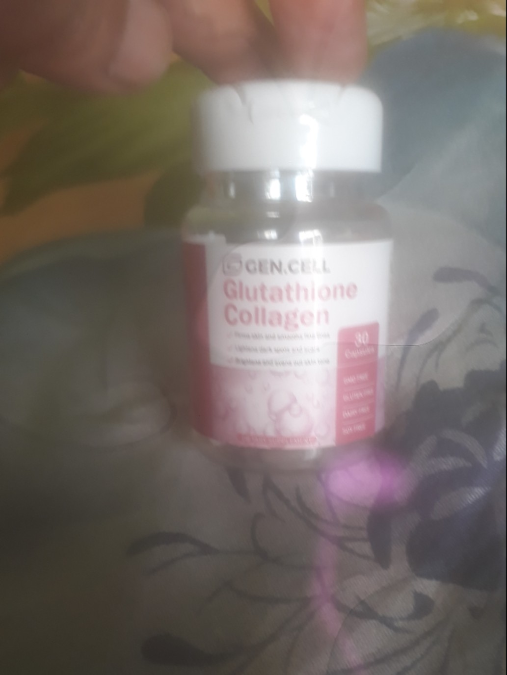 30 or 60 capsules of GEN.CELL Glutathione Collagen for Youthful skin, nail  and hair | Daraz.com.bd