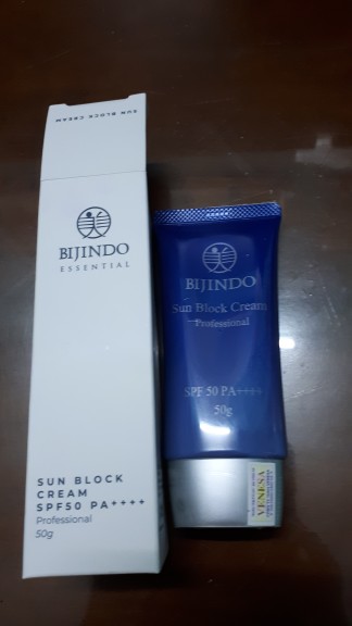 Kem chống nắng BIJINDO Sun Block Cream chính hãng, SPF 50, PA ++