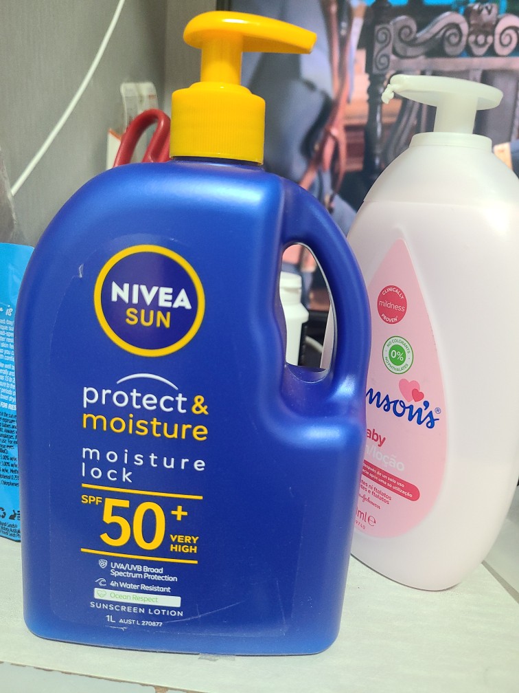 nivea sunscreen 1l