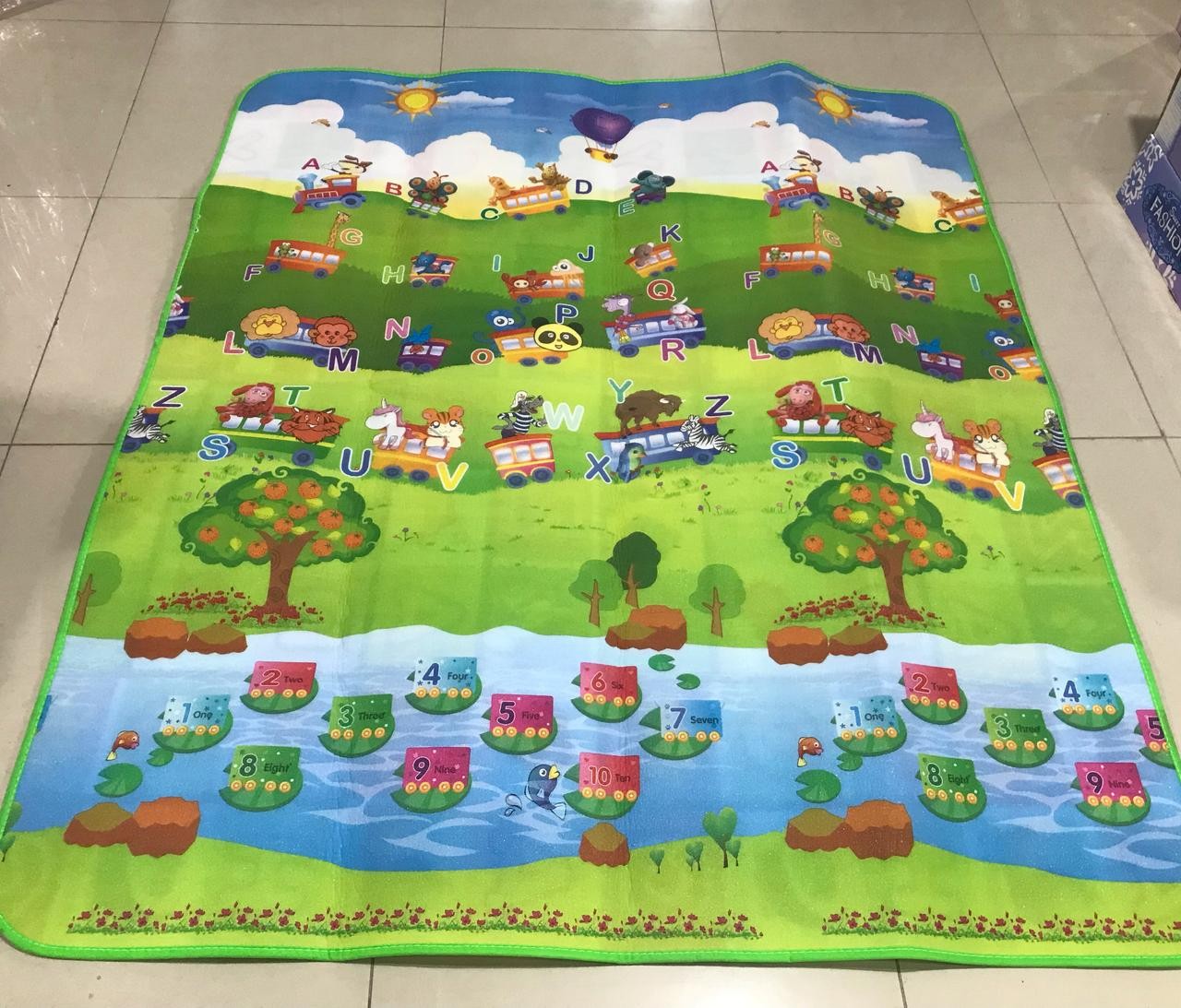 Baby Play Mat Double Sided Play mats for Kids Large Size, Baby