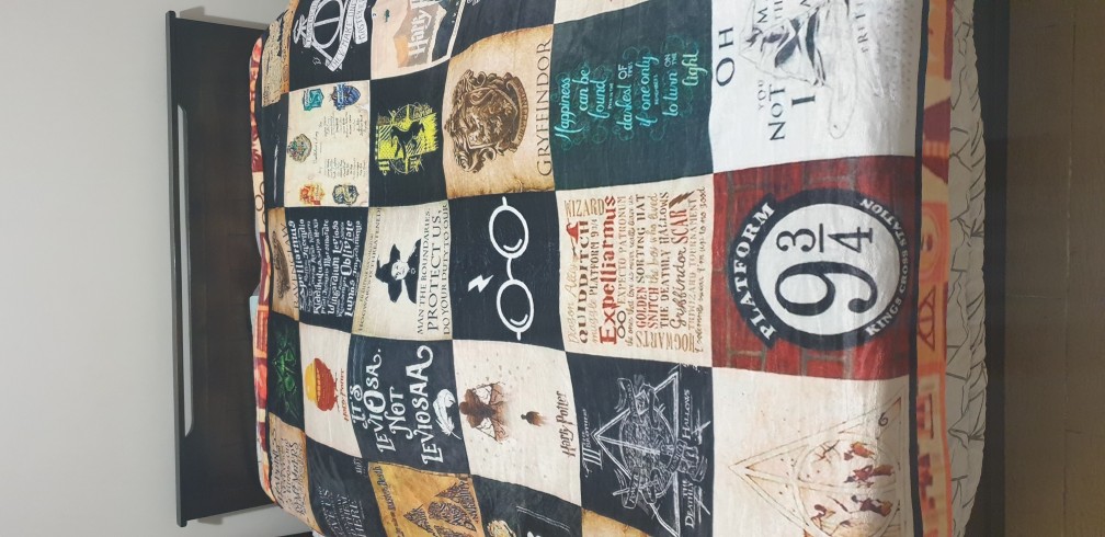 The Lord Of The Rings Quilt Blanket