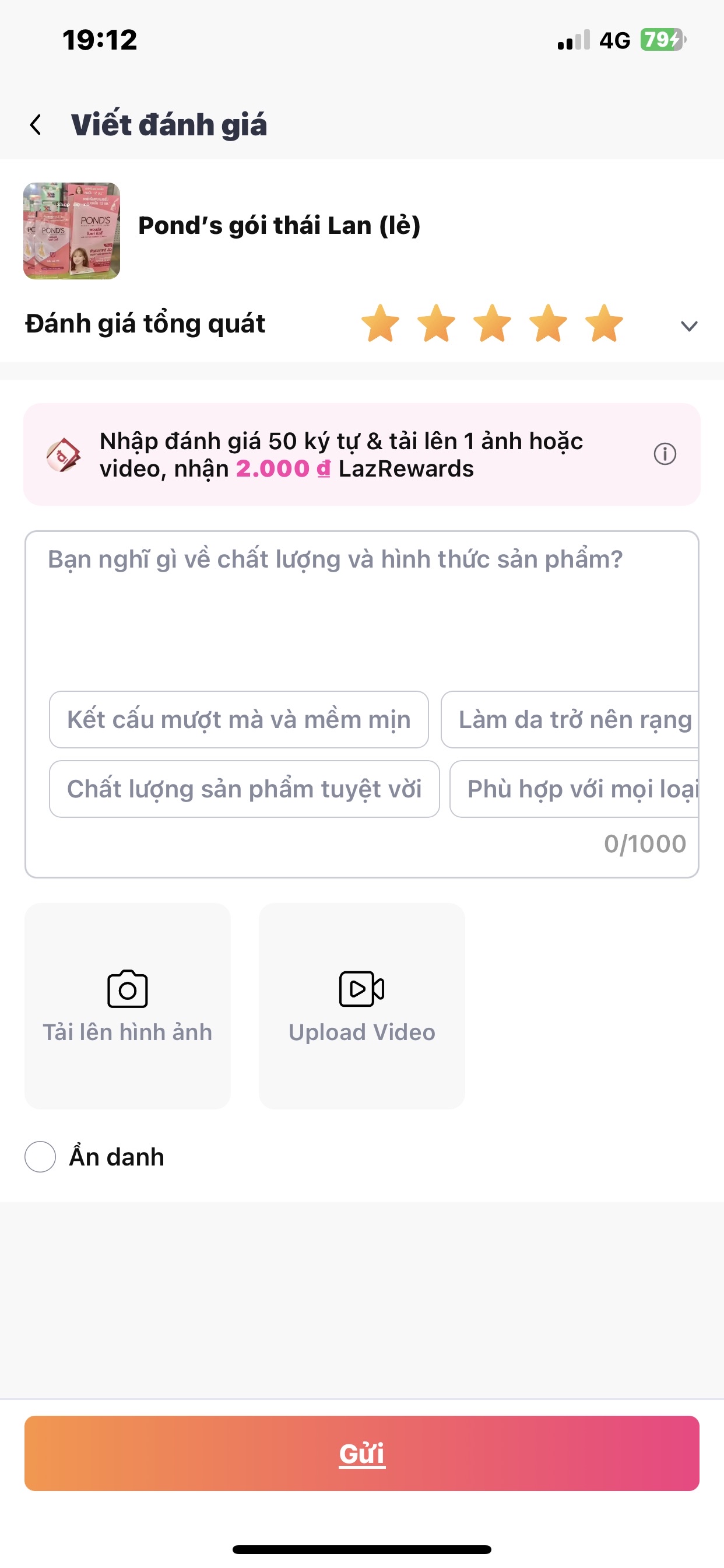Ảnh đánh giá