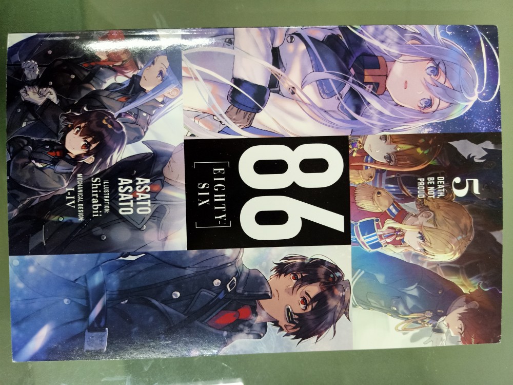 86-Eighty-Six, Vol. 5 (Light Novel): Death, Be Not Proud