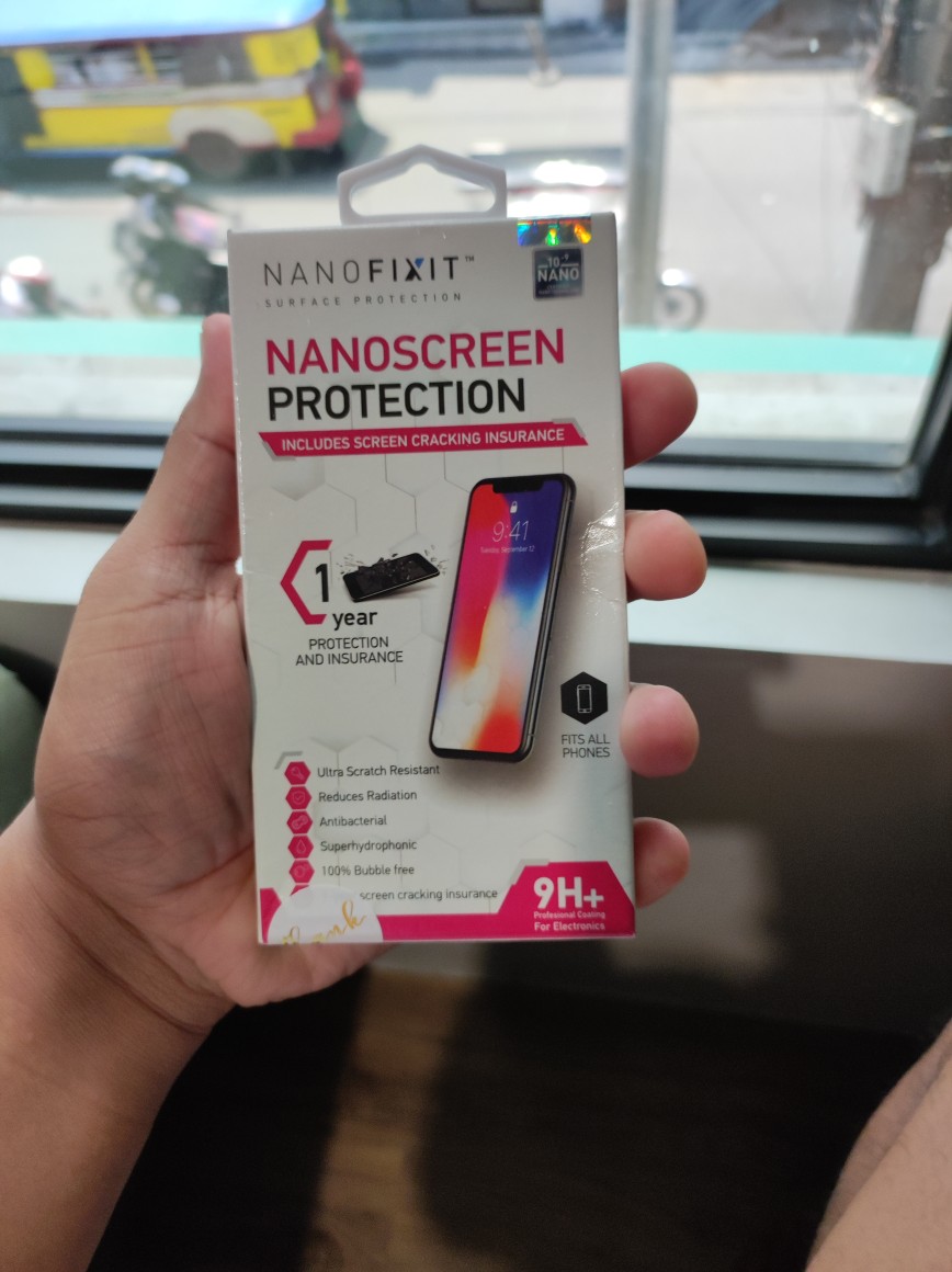 Buy Standard Quality Philippines Wholesale Nanofixit Scratch Remover For  Mobile Phones And Tablets $3.5 Direct from Factory at Nanofixit Inc.