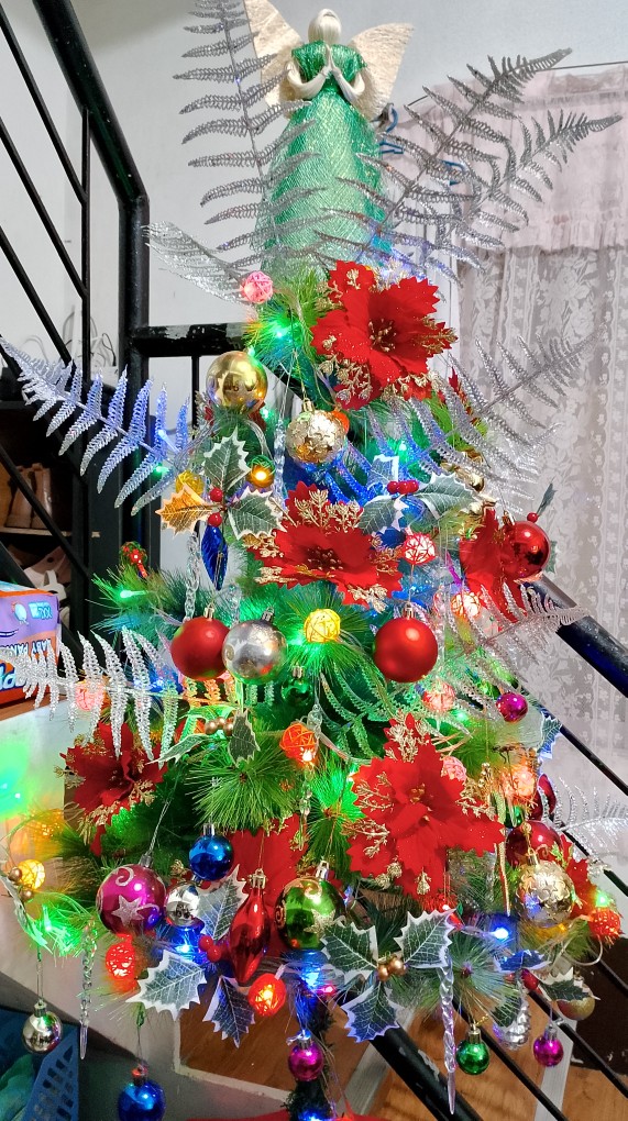 Standing Angel Abaca Made Christmas Decor Ornaments