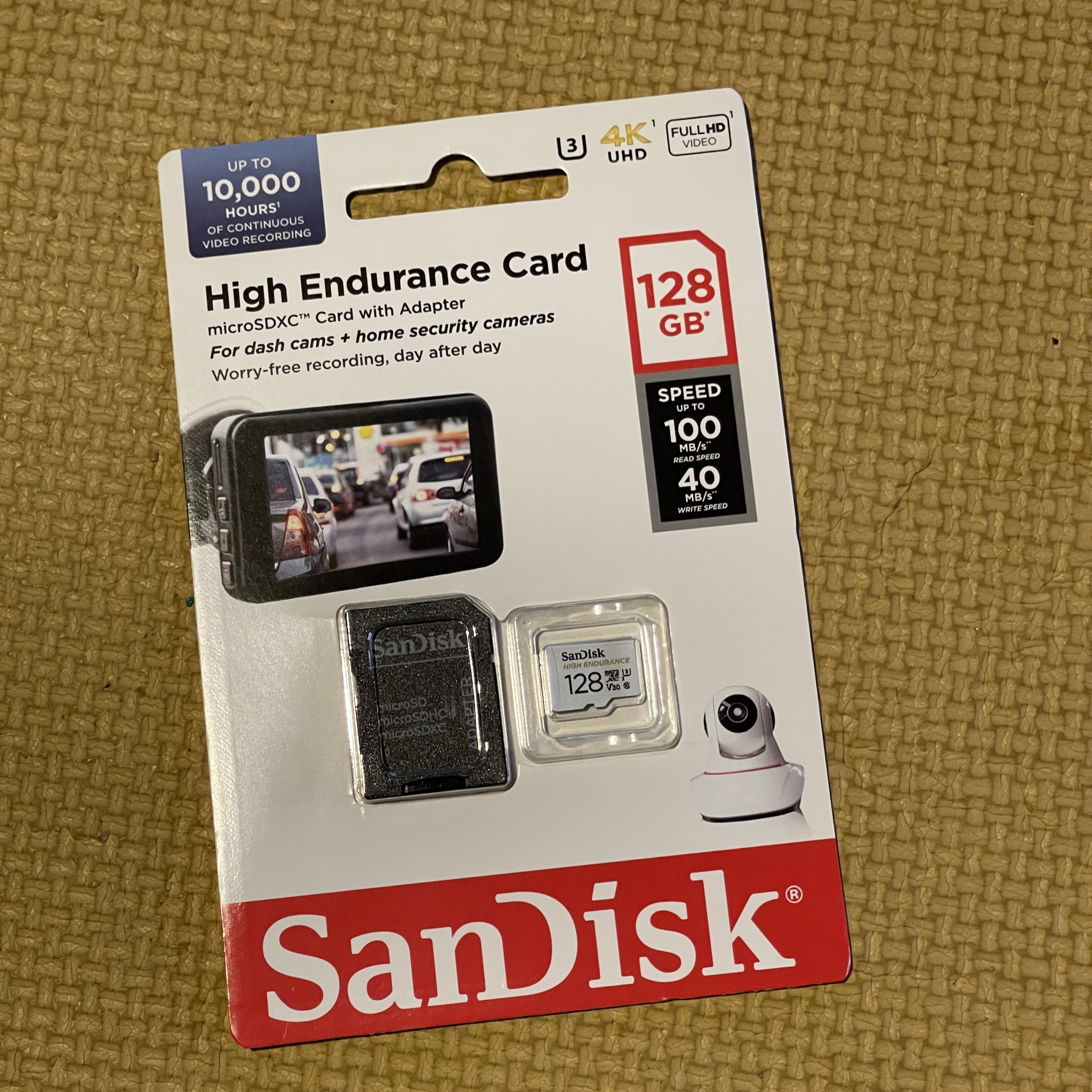 Sandisk SDSQQNR GN6IA High Endurance Micro SD with Adapter – PCWORX