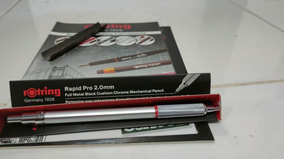 Rotring Rapid Pro 2.0mm Mechanical Pencil