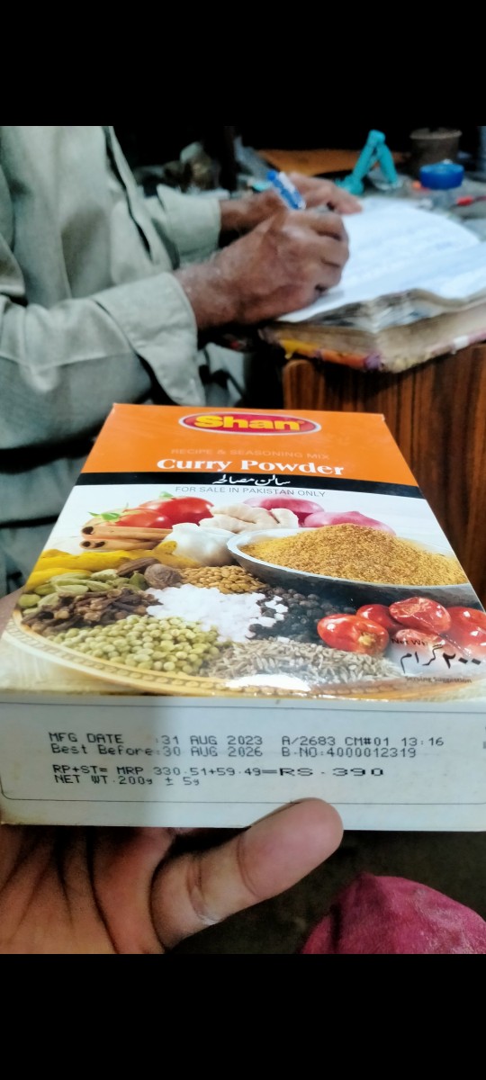 CURRY POWDER 200 GM LOCAL