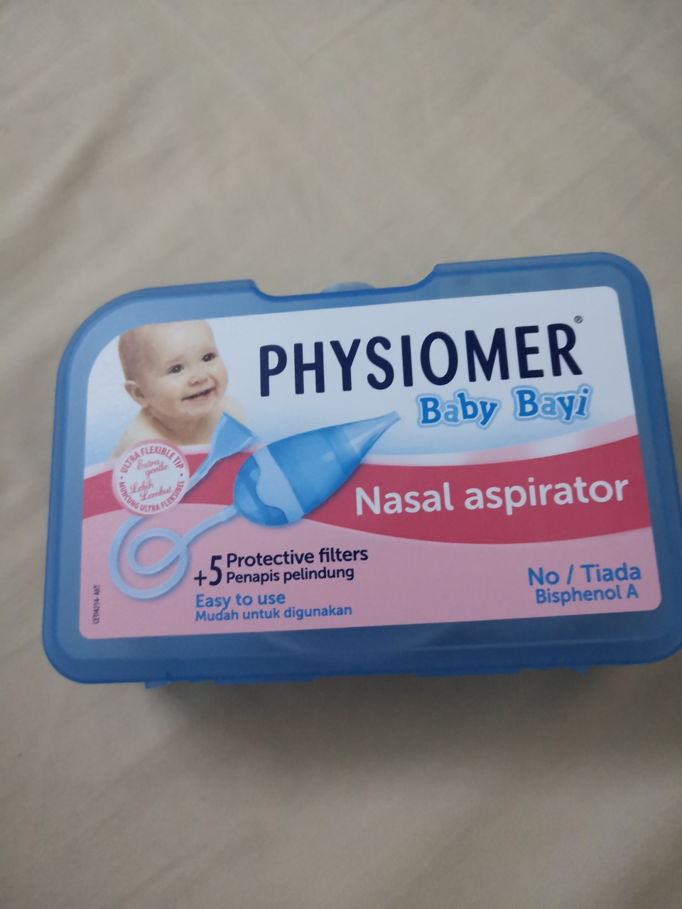 Physiomer Baby Nasal Aspirator - VEMEDIA SHINE (MALAYSIA) SDN BHD