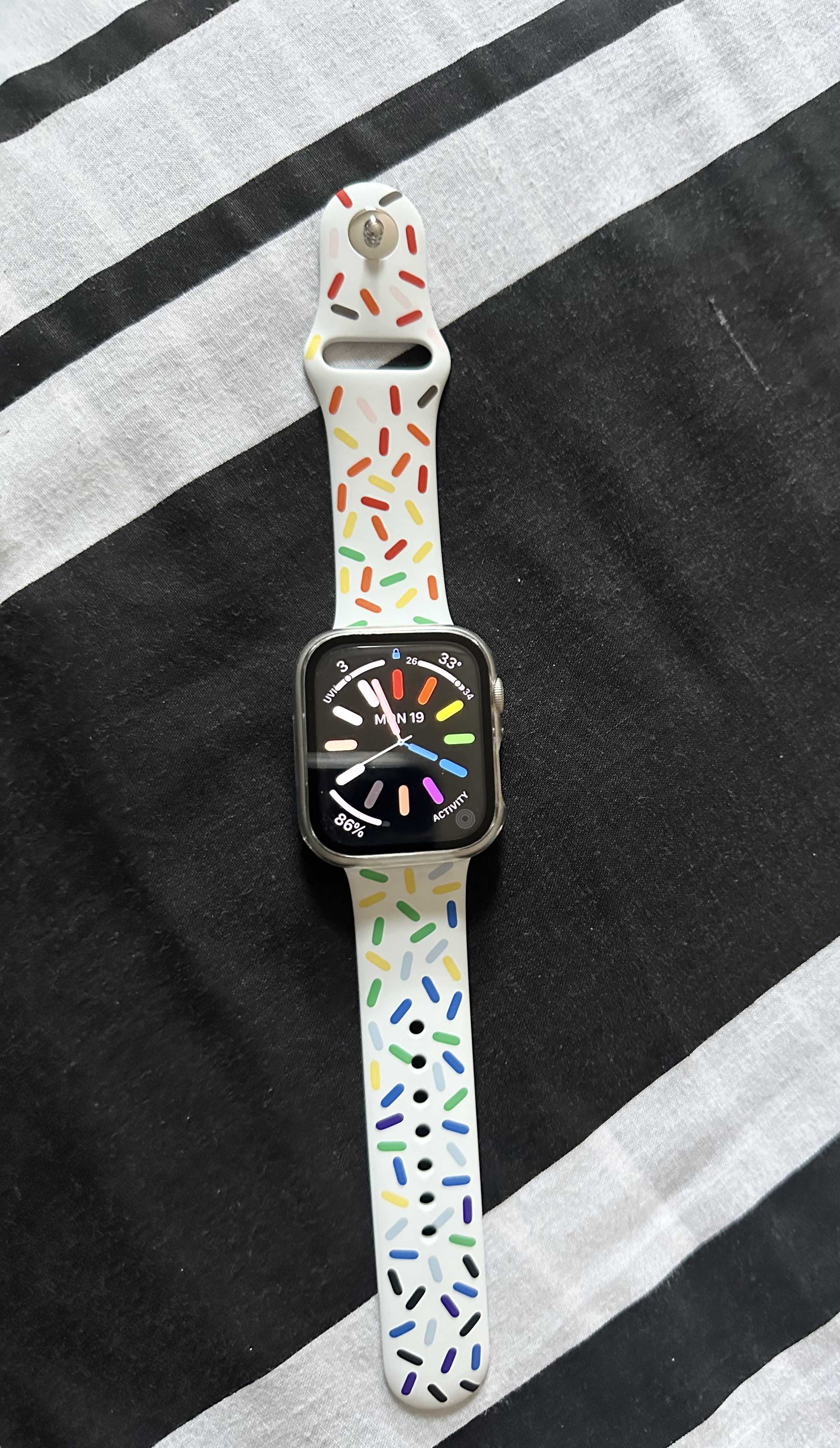 44mm pride edition nike sport online band